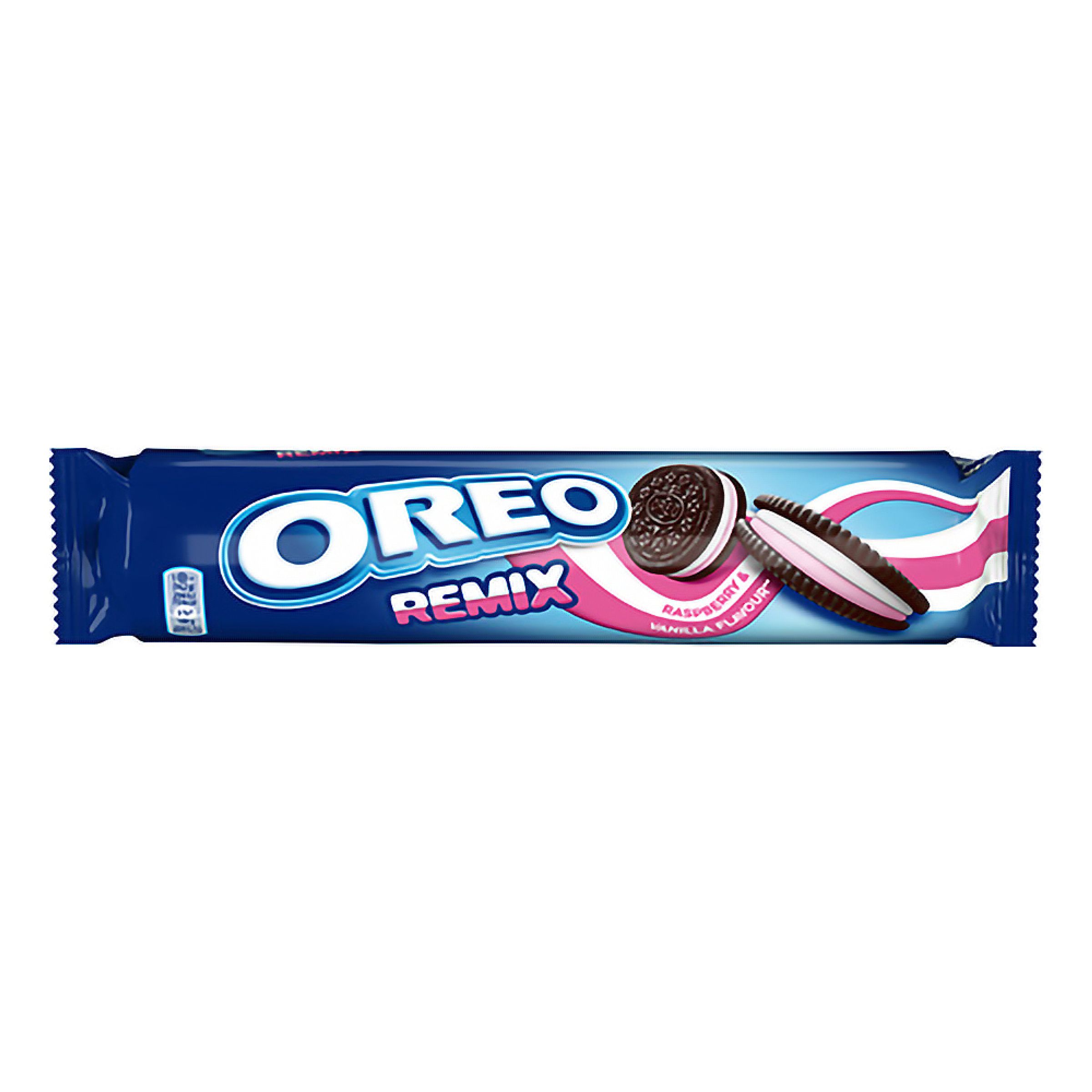 Oreo Remix Raspberry Vanilla - 157 g | Hem - Godis & Läsk - Godis - Choklad | Maskeradspecialisten