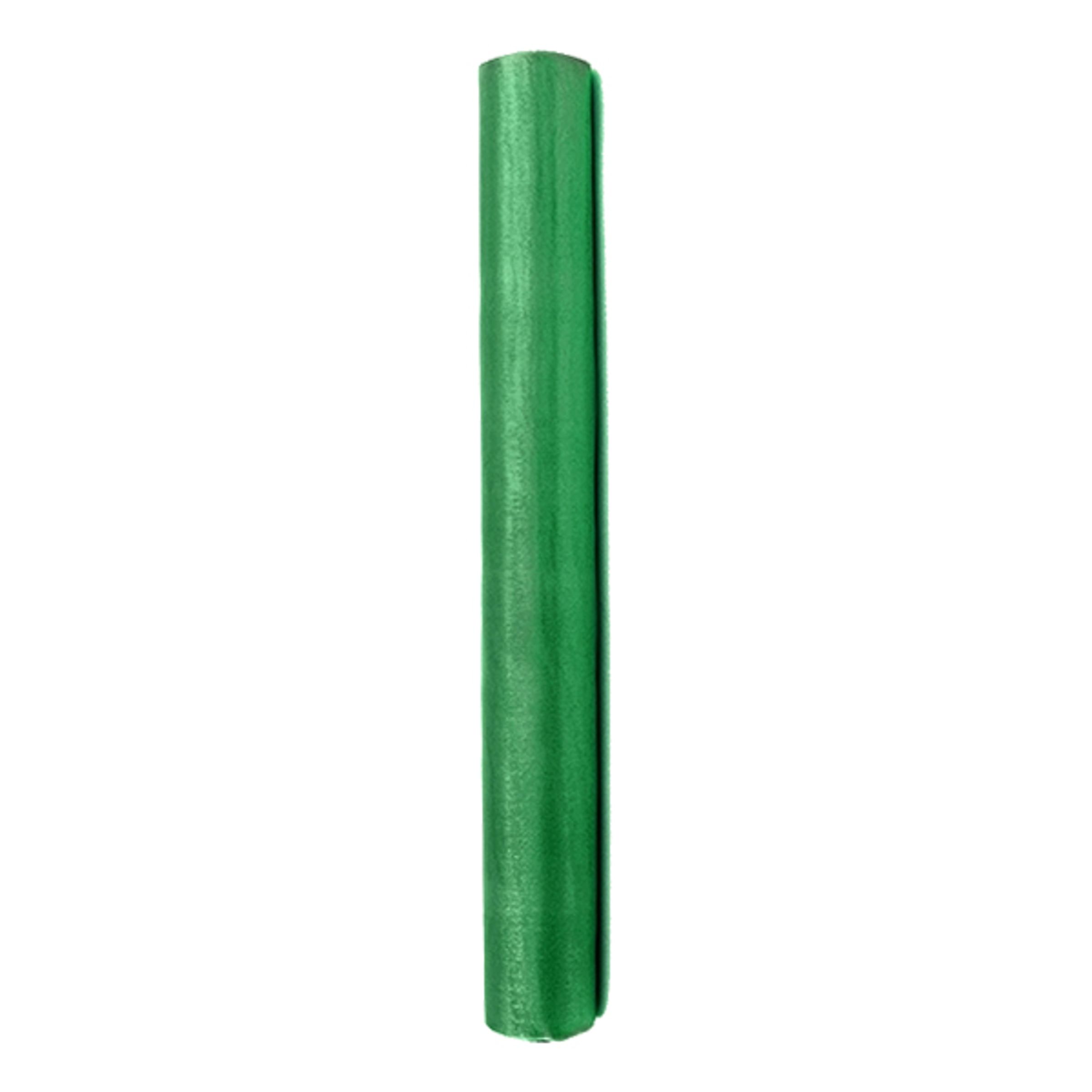 Organza-stof på rulle - Grøn