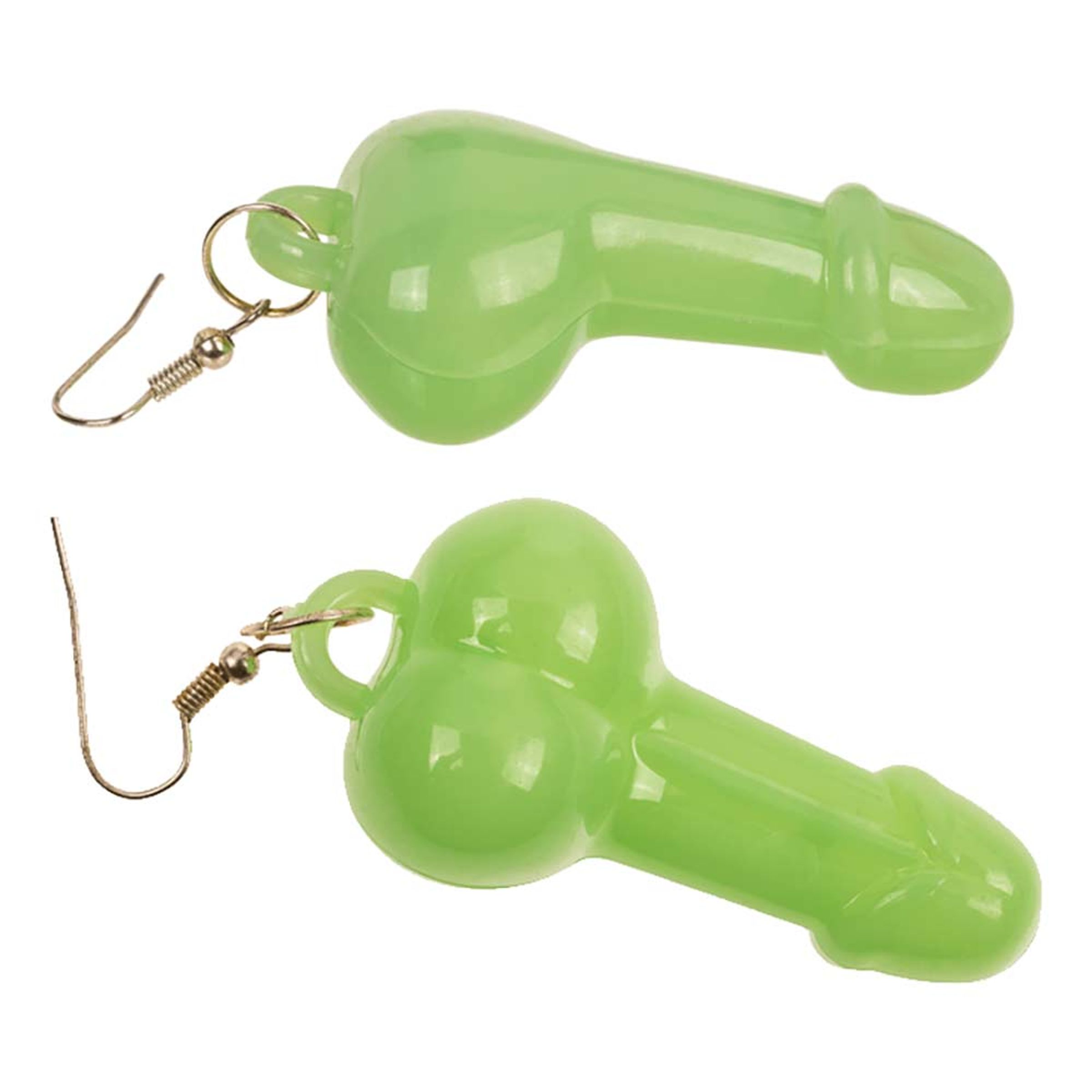 Självlysande Penis-örhängen | Hem - Roliga Prylar - Sex & Lust - Sexspex | Pryloteket