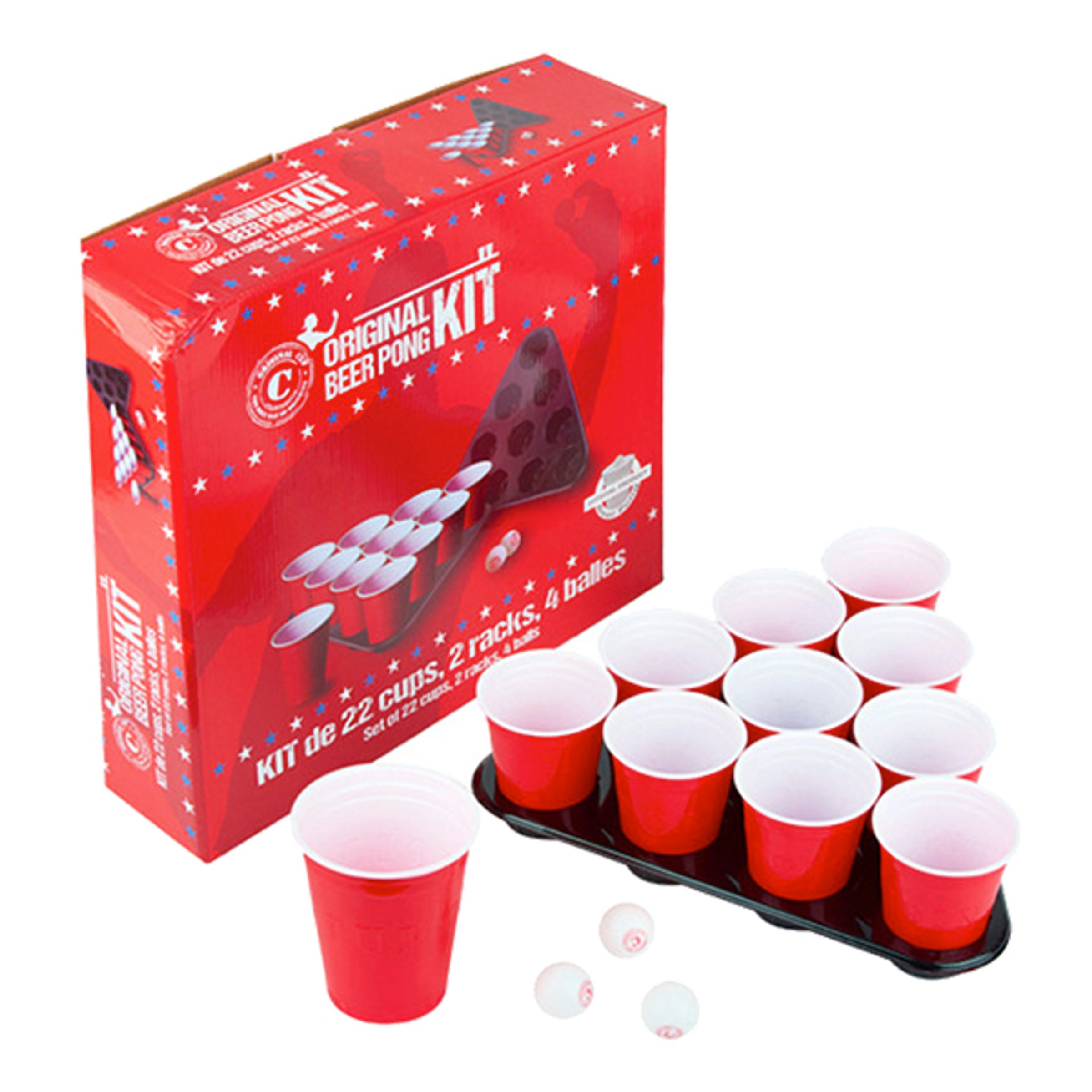 Original Beer Pong Sæt