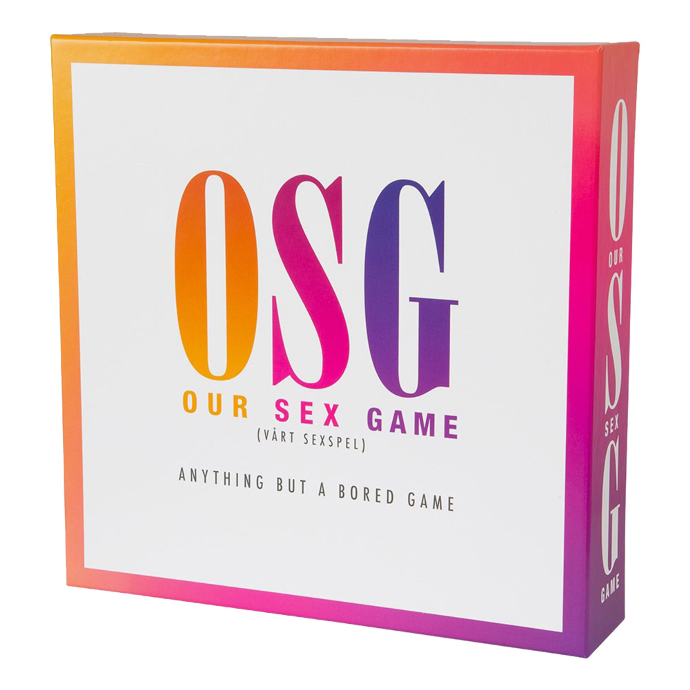 OSG Vårt Sexspel | Hem - Roliga Prylar - Sex & Lust - Sexspex | Pryloteket