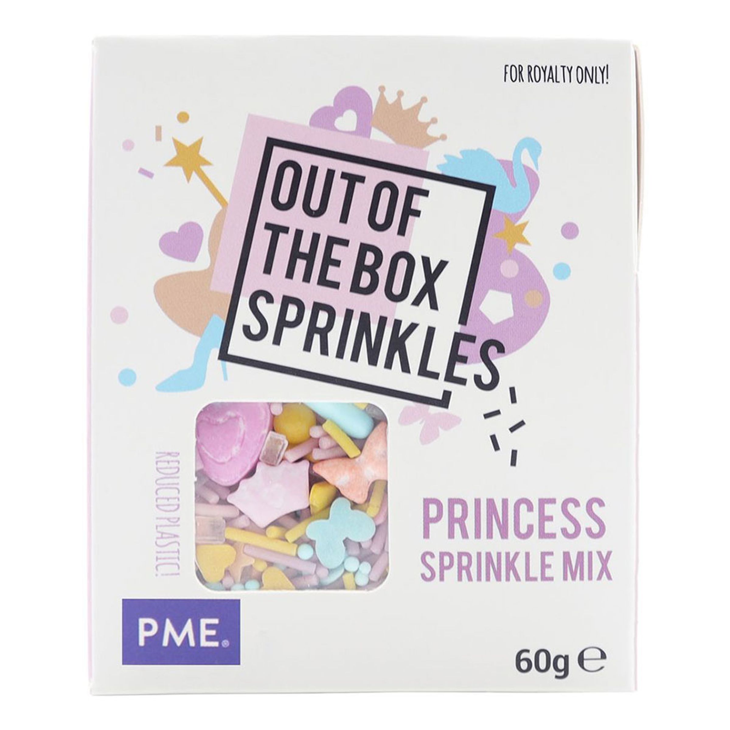 PME Krymmel Prinsesser Mix - 60 g