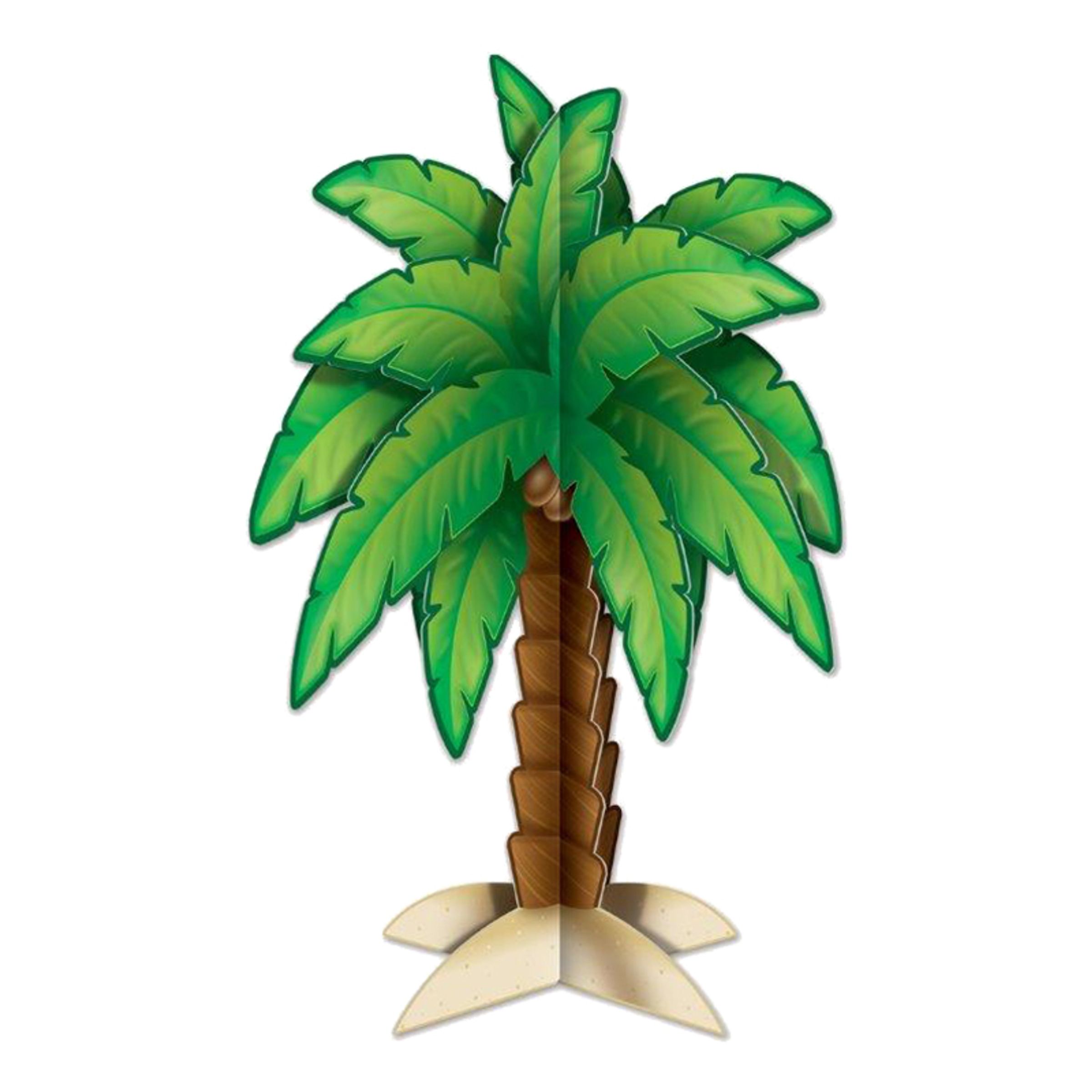 Palme Borddekoration