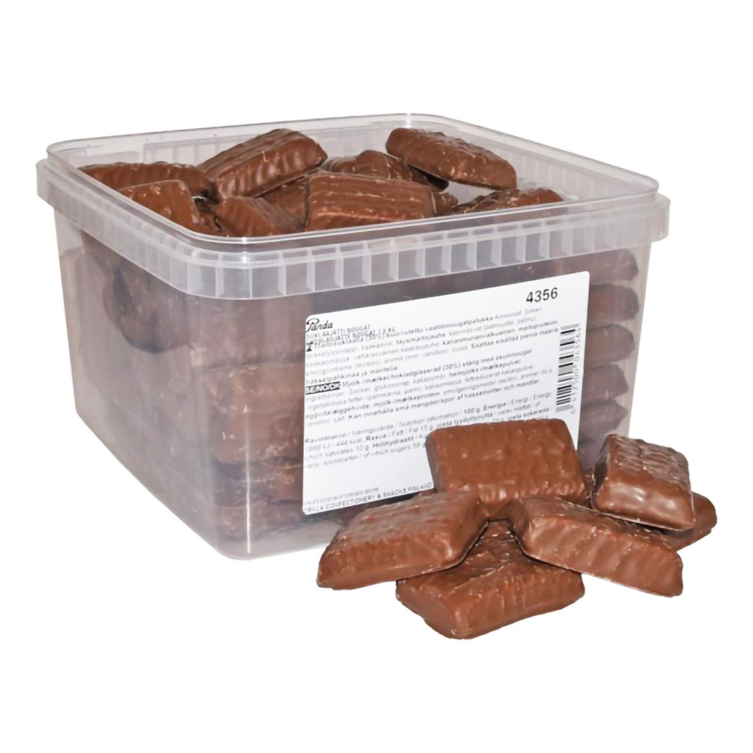 Panda Chocolate Nougat Storpack - 1,5 kg | Hem - Godis & Läsk - Godis - Choklad | Maskeradspecialisten