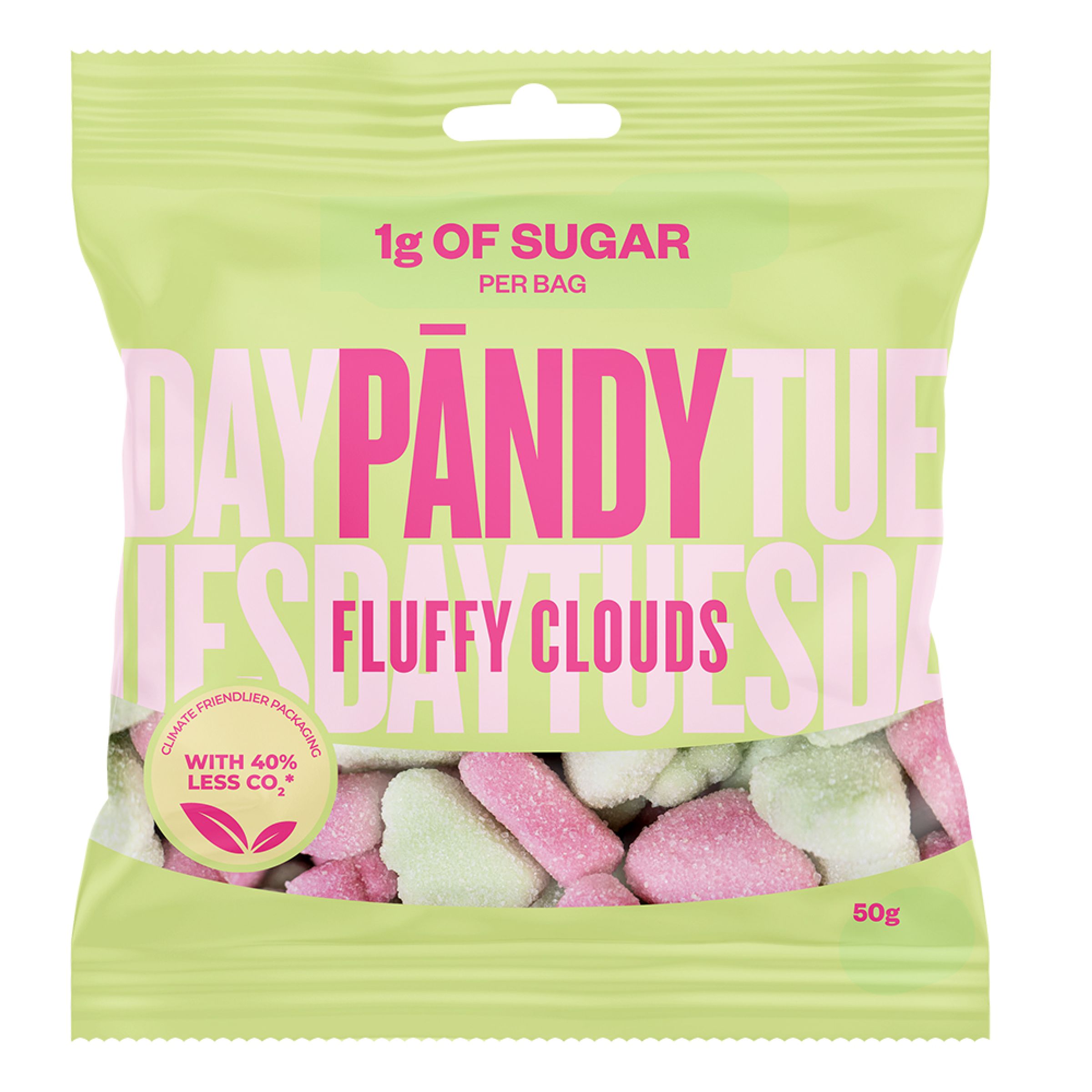 Pändy Fluffy Clouds - 50 g billede