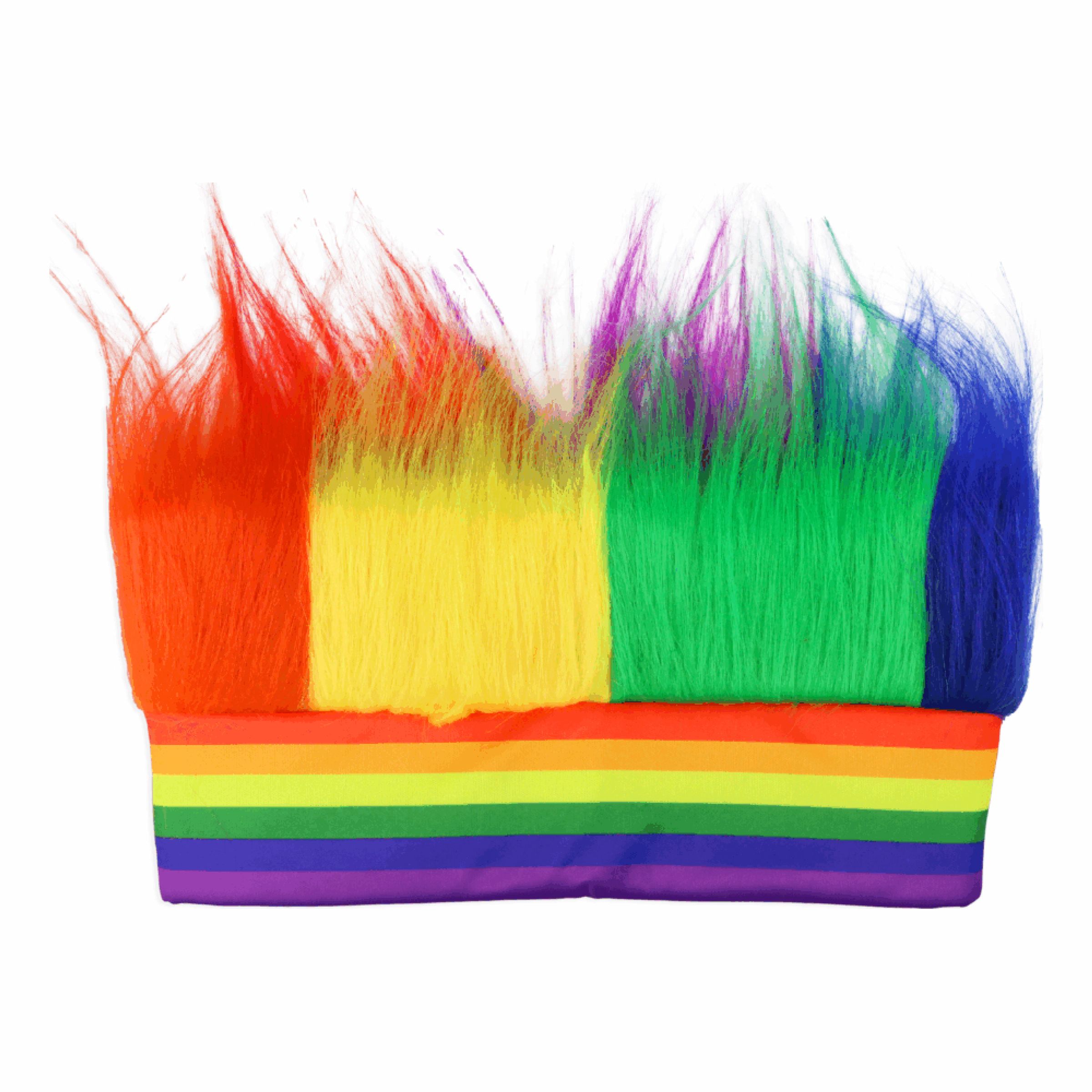 Pandebånd med Hår Pride - One size