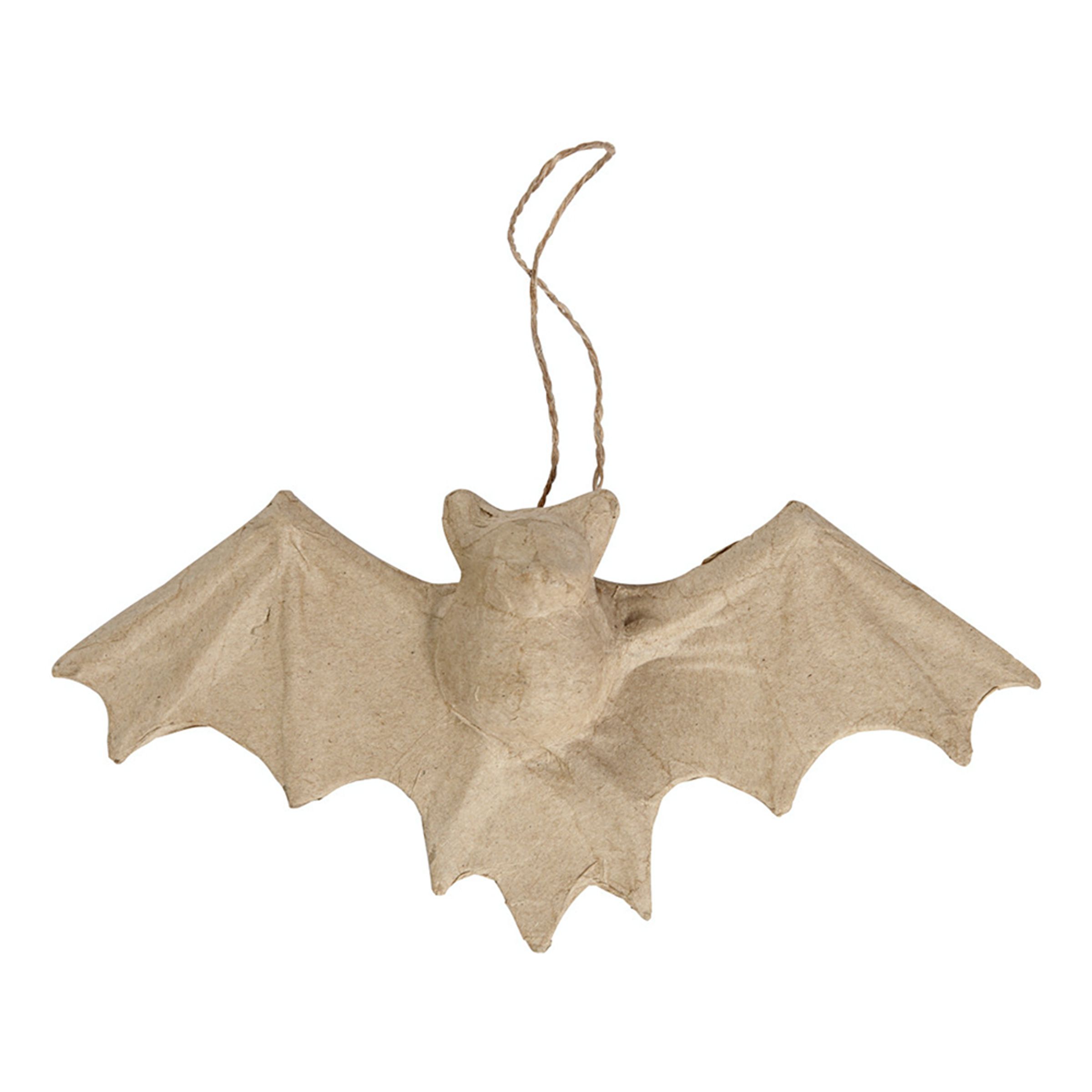 Papier-maché Fladdermus | Hem - Teman - Högtider - Halloween - Halloweendekorationer | Maskeradspecialisten