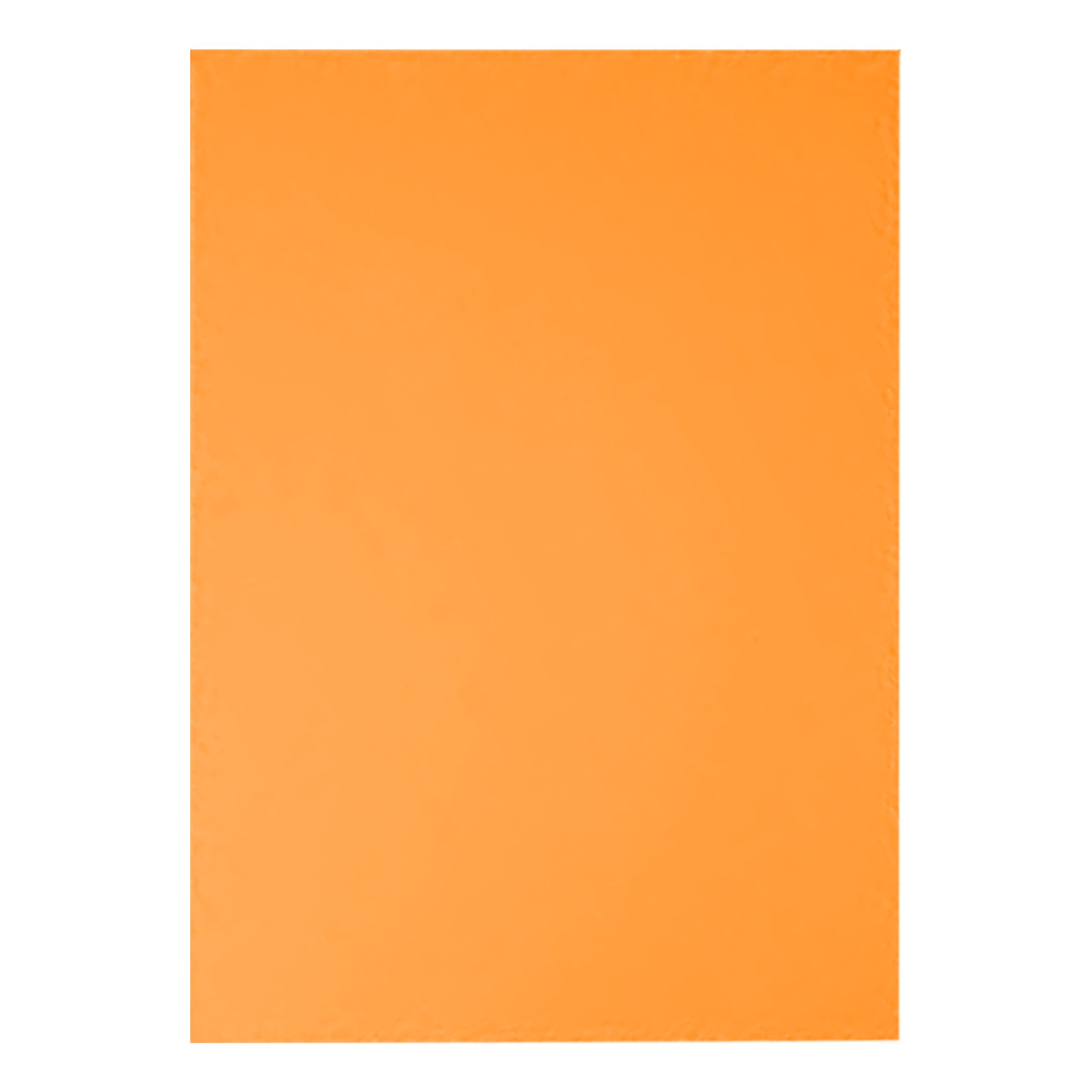 Papir Neonfarvet - Orange