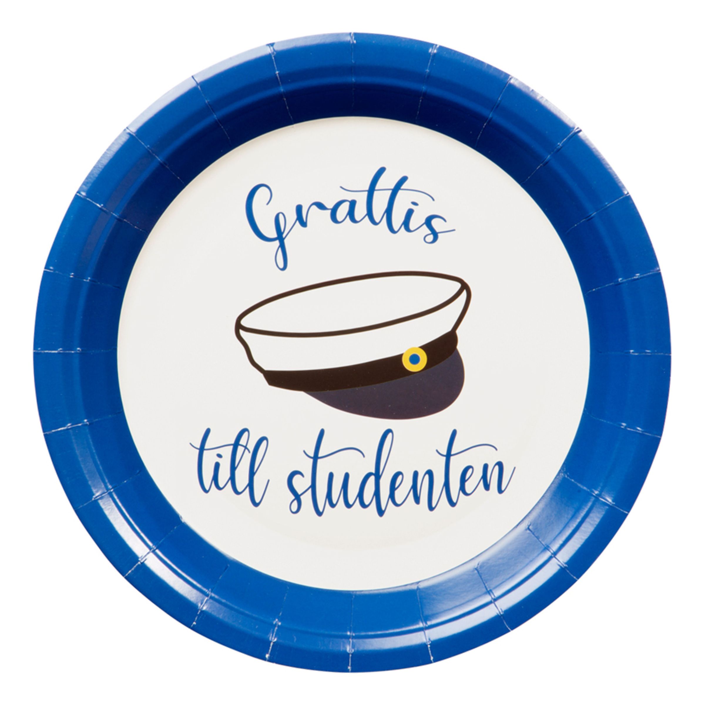 Papirasietter Tillykke til Studenten - 8-pak