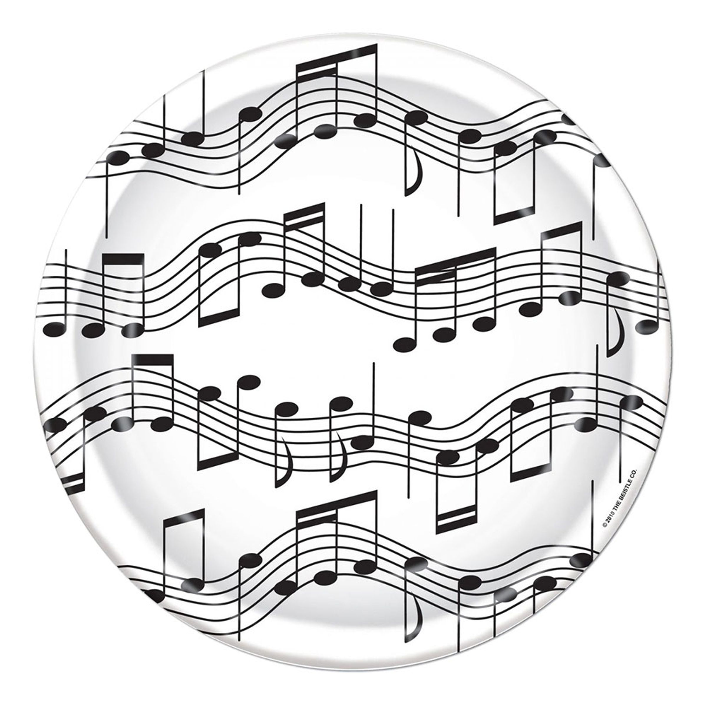 Papasietter Musiknoder - 8-stk