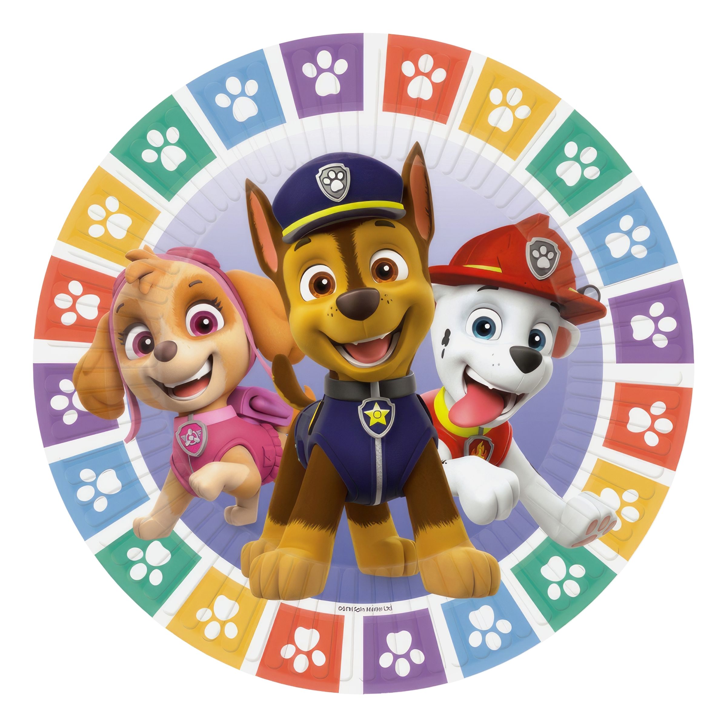 Papasietter Paw Patrol - 8-pak