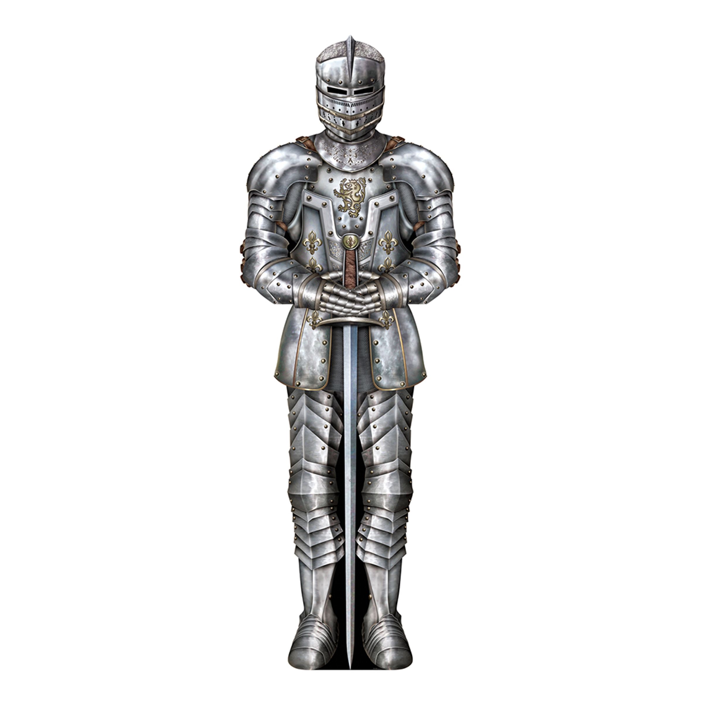 Pappersdekoration Riddarrustning | Hem - Festartiklar - Festdekoration - Kartongfigurer | Party Outlet