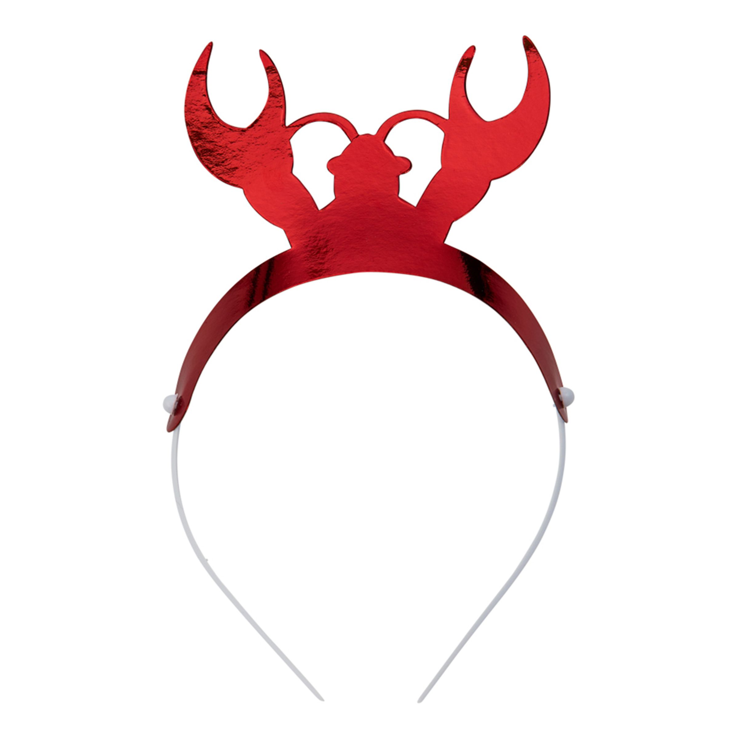 Pappersdiadem Kräftskiva - 4-pack | Hem - Maskerad - Tillbehör - Maskeradaccessoarer | Pryloteket
