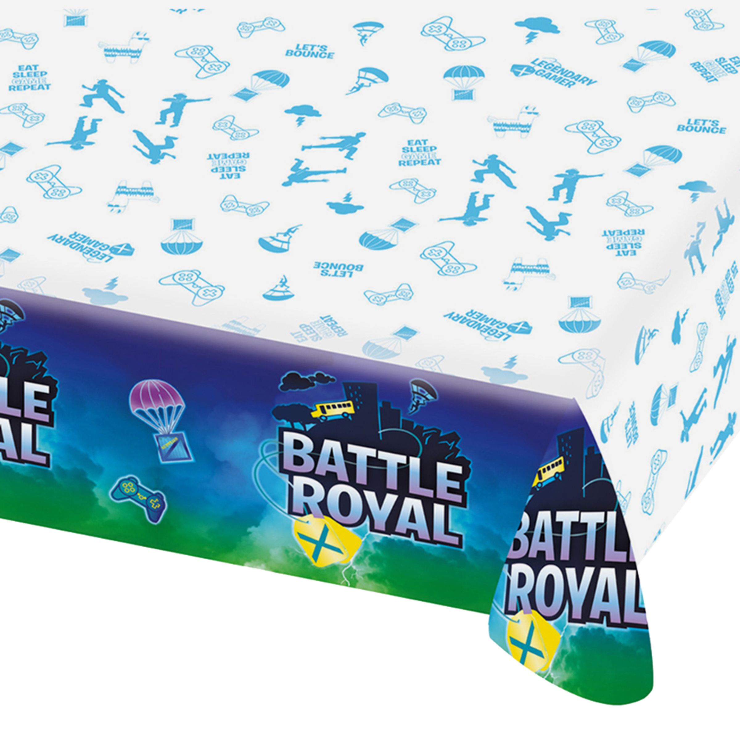 Battle Royal papirdug 120 x 180 cm.