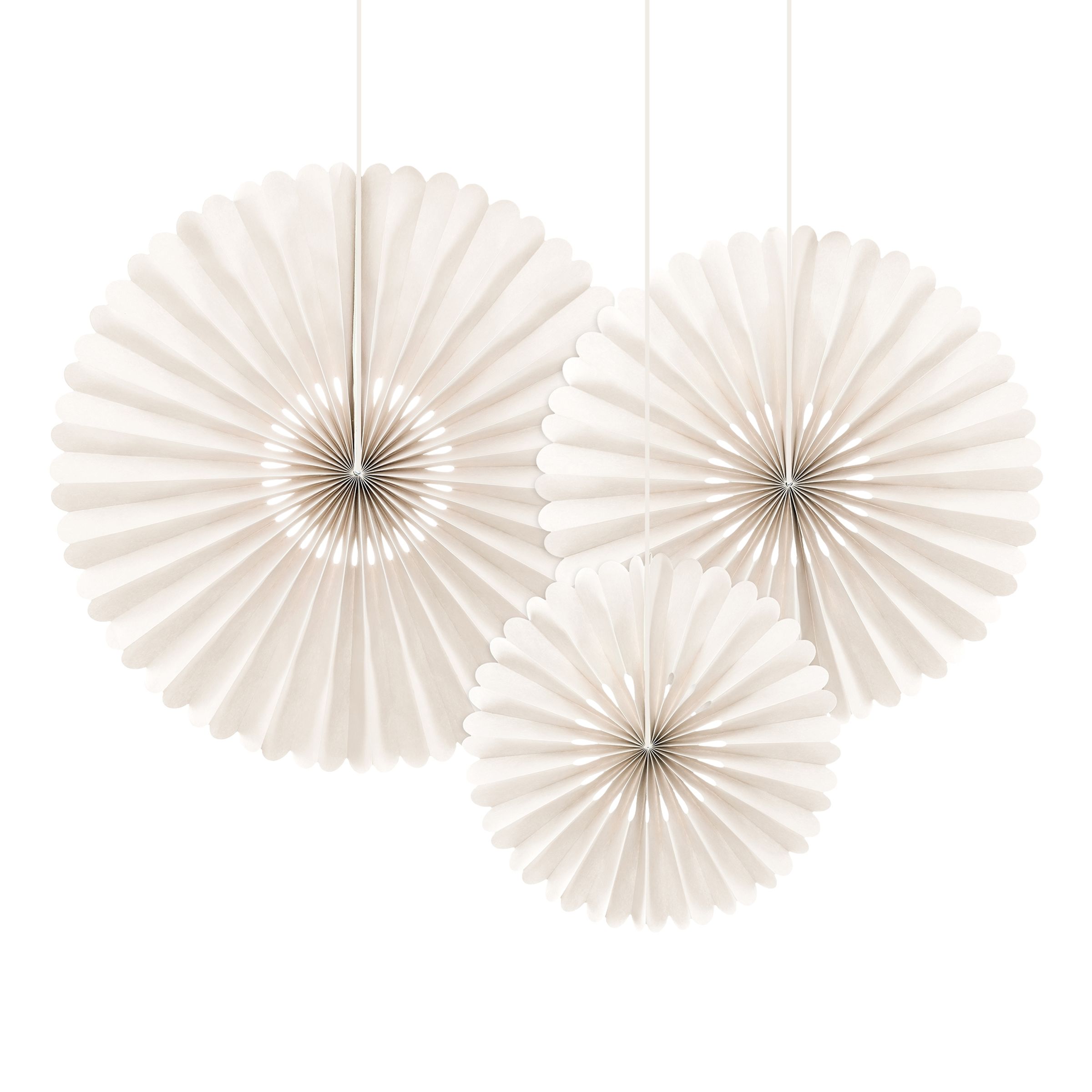 Papirvifter Beige - 3-pak