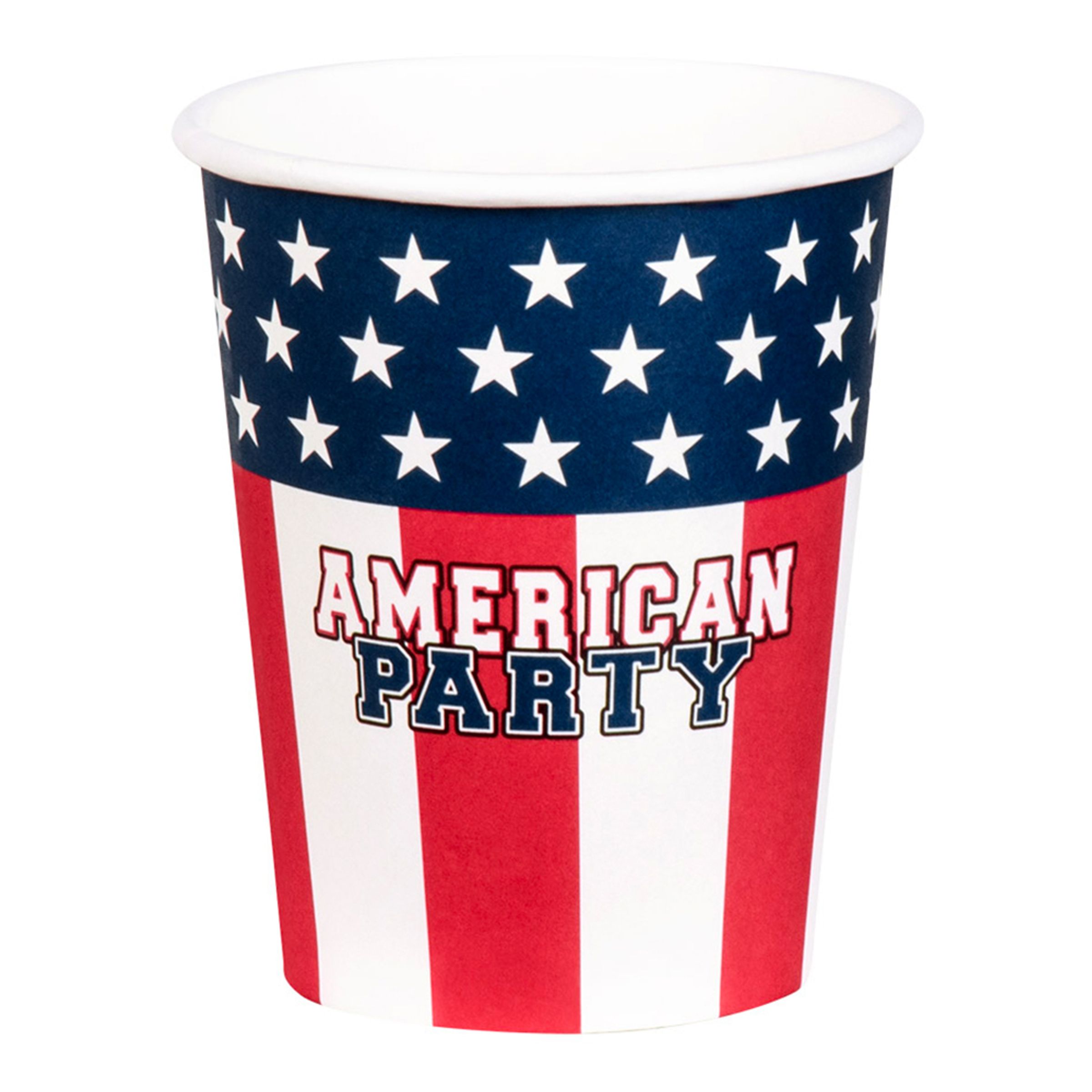 Papkrus American Party - 10-pak