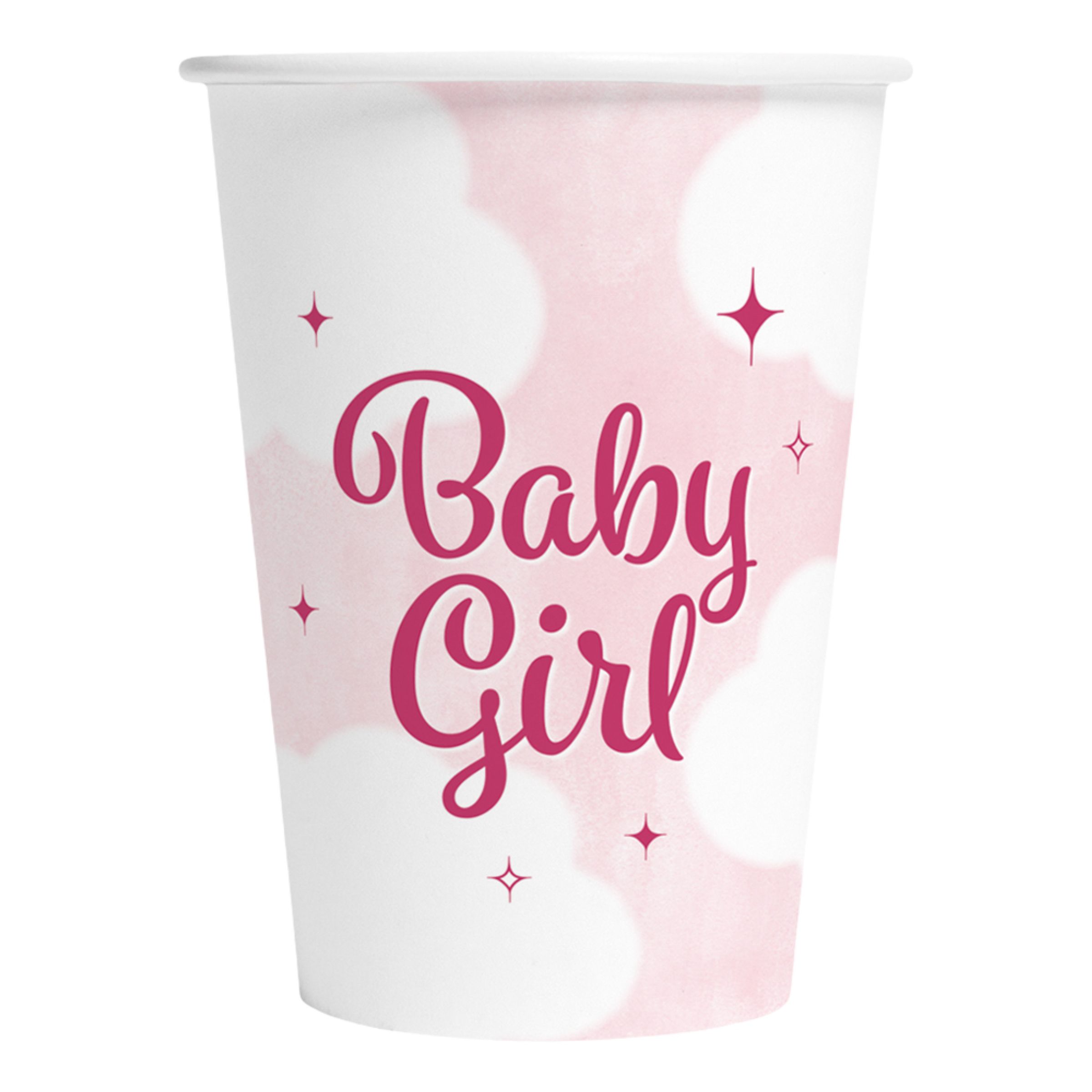 Papkrus Baby Girl - 8-pak