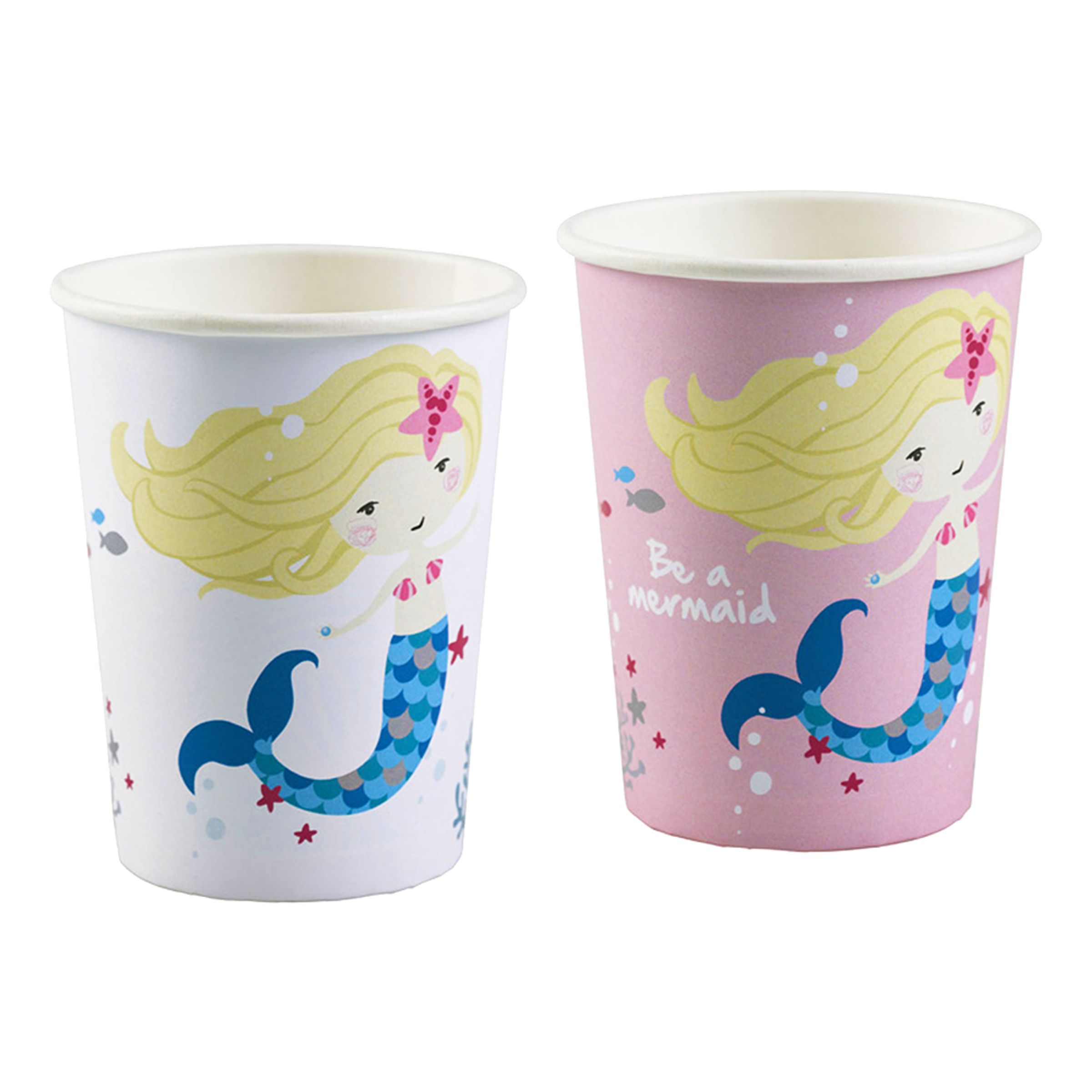 Papkrus Be a Mermaid - 8-pak
