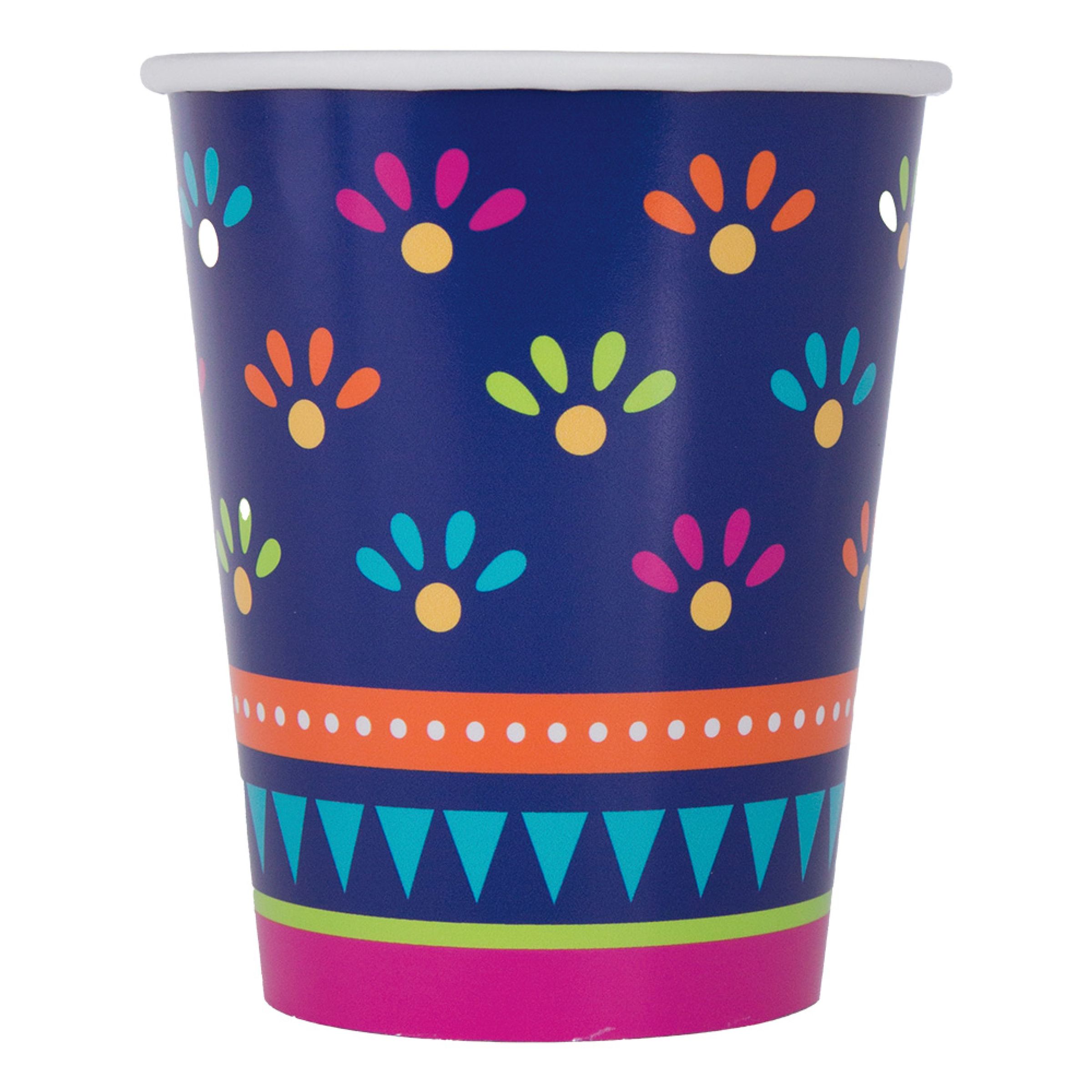 Papkrus Boho Fiesta - 8-pak