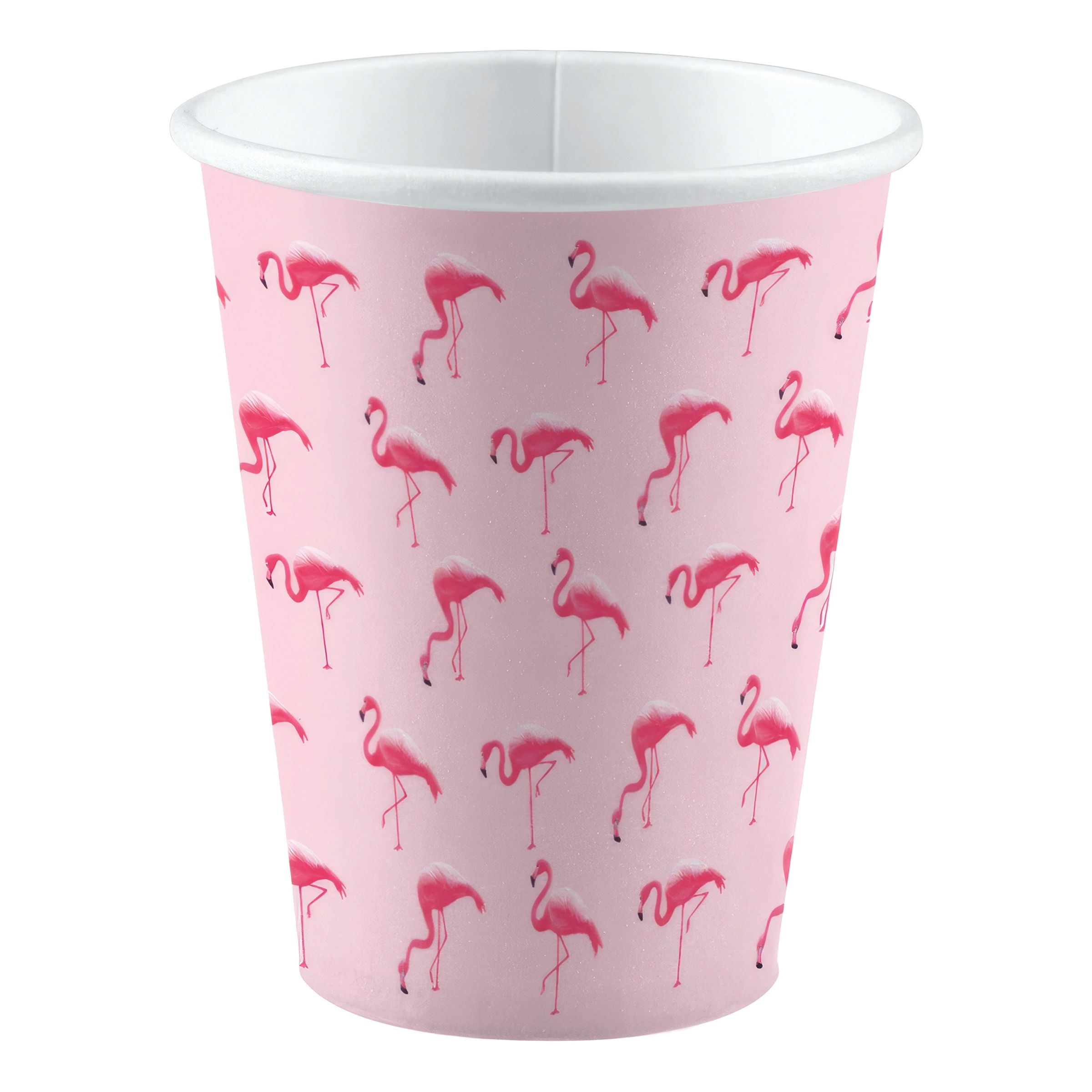 Papkrus Flamingo Paradise - 8-pak