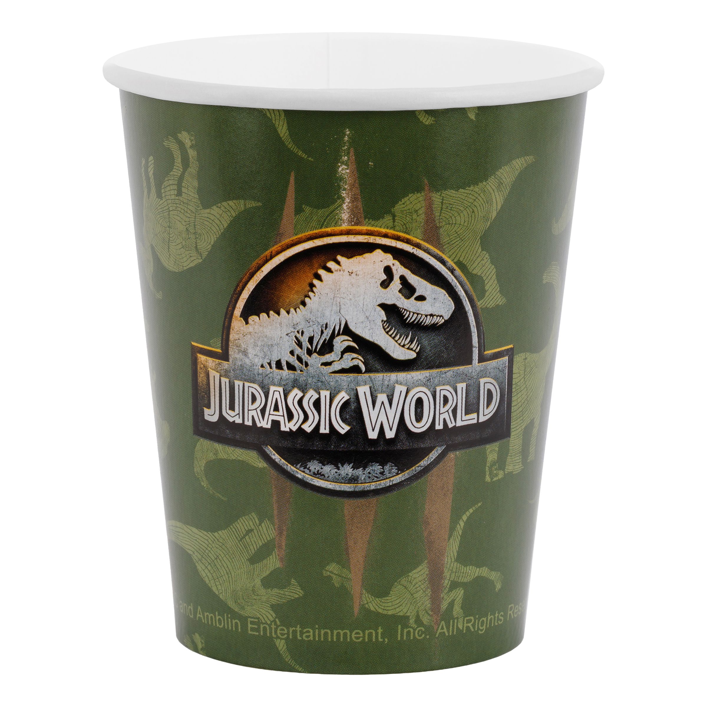Pappersmuggar Jurassic World - 6-pack | Hem - Festartiklar - Dukning - Engångsmuggar & Glas | Party Outlet