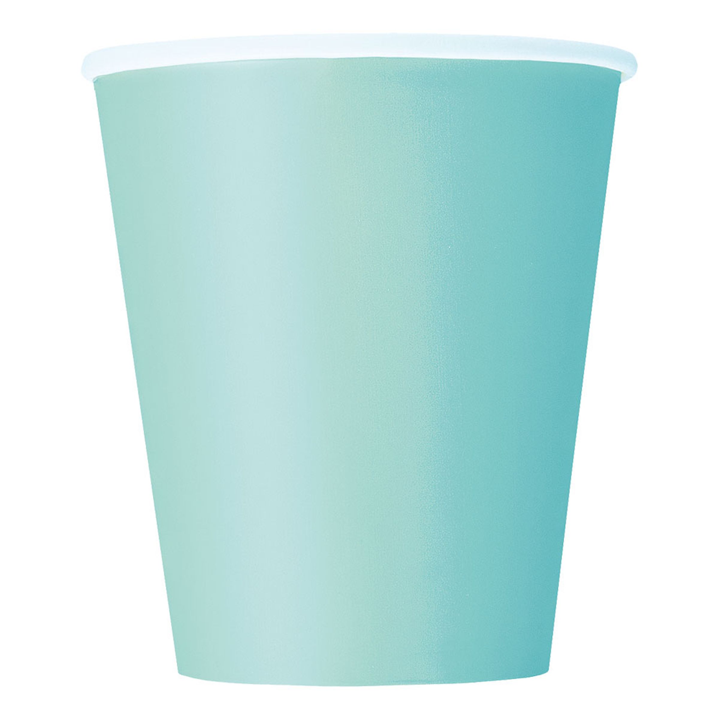 Pappersmuggar Mint - 14-pack | Hem - Festartiklar - Dukning - Engångsmuggar & Glas | Pryloteket