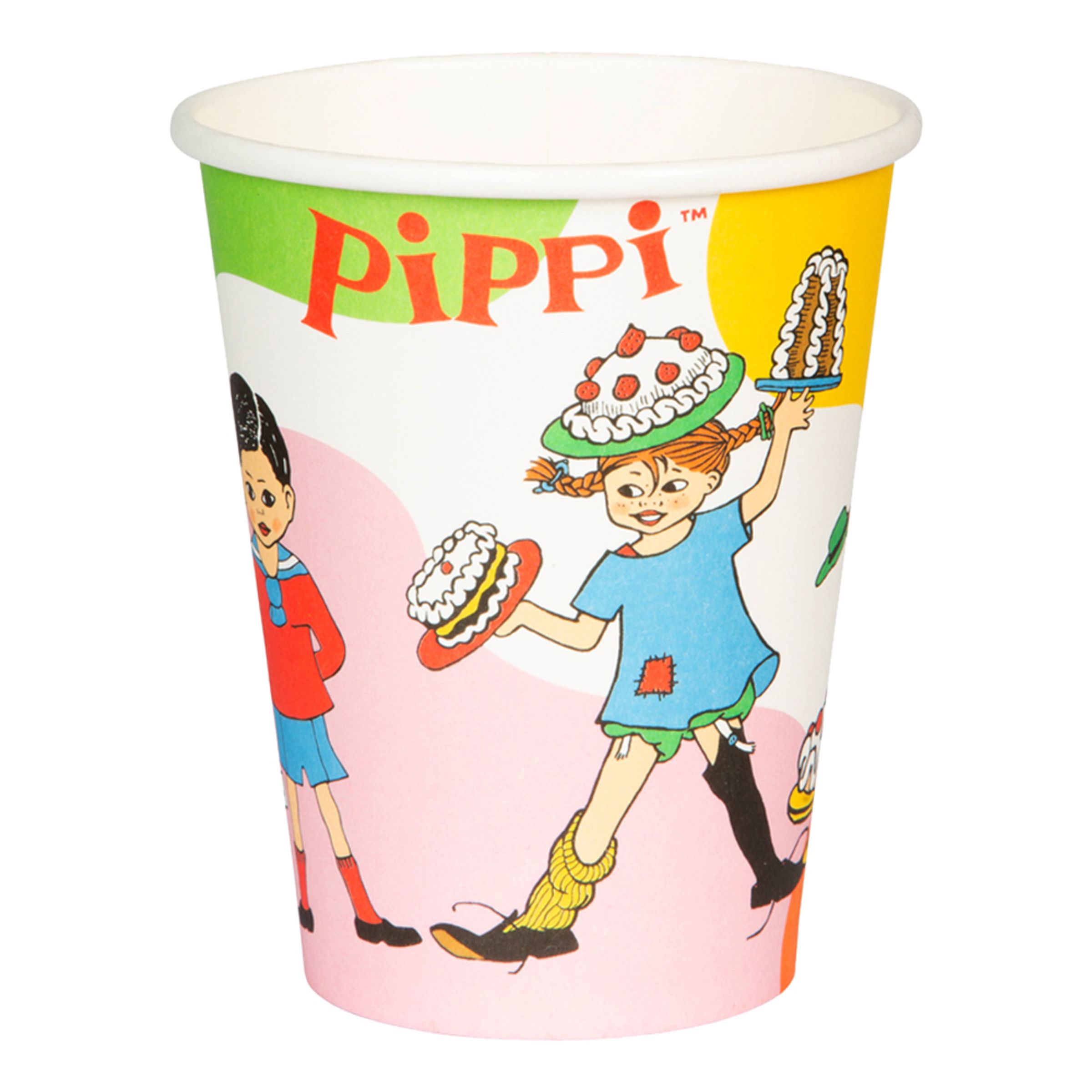 Papkrus Pippi Langstrømpe - 8-pak