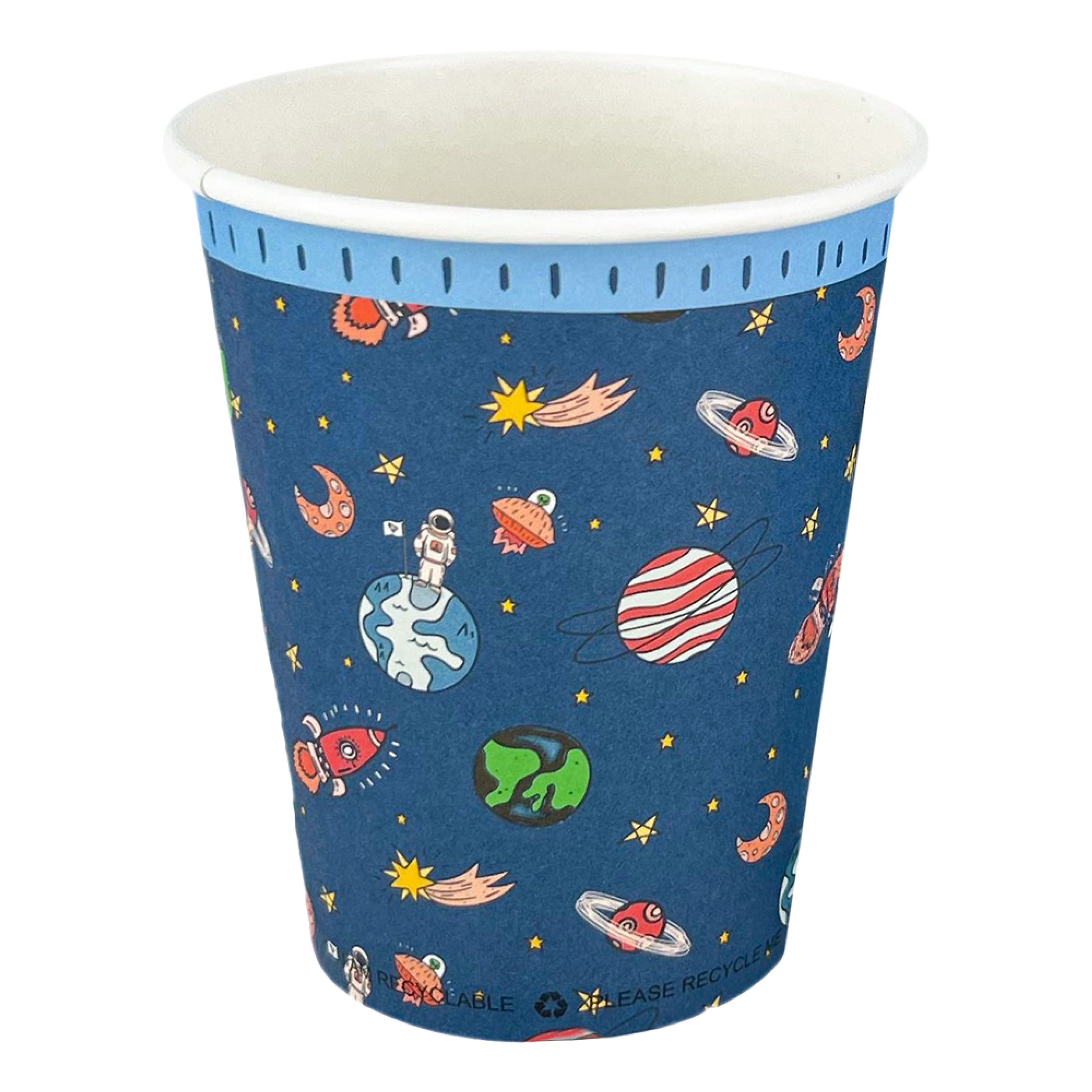 Papkrus Space World - 8-pak