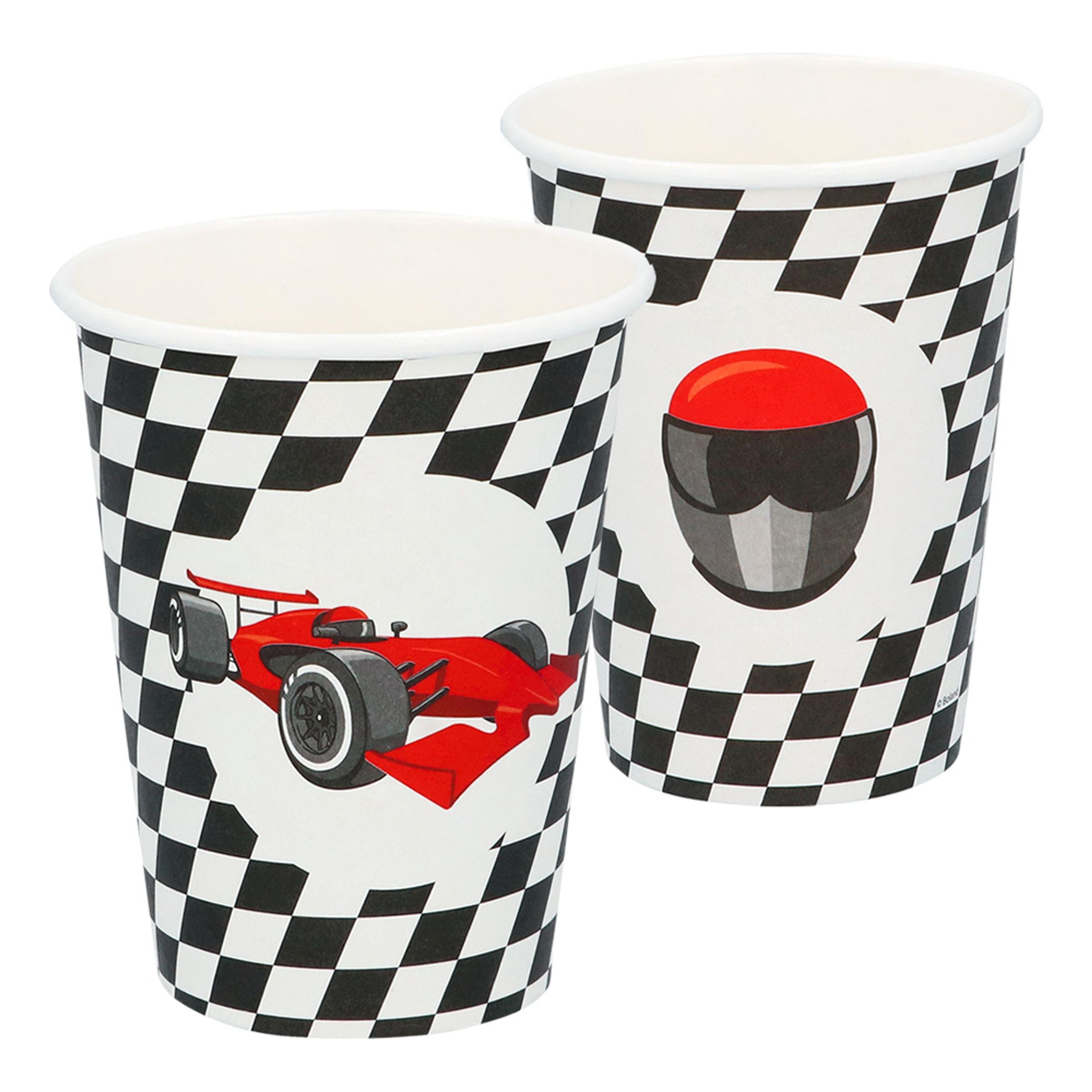 Boland Paper Cups Racing 8pcs.