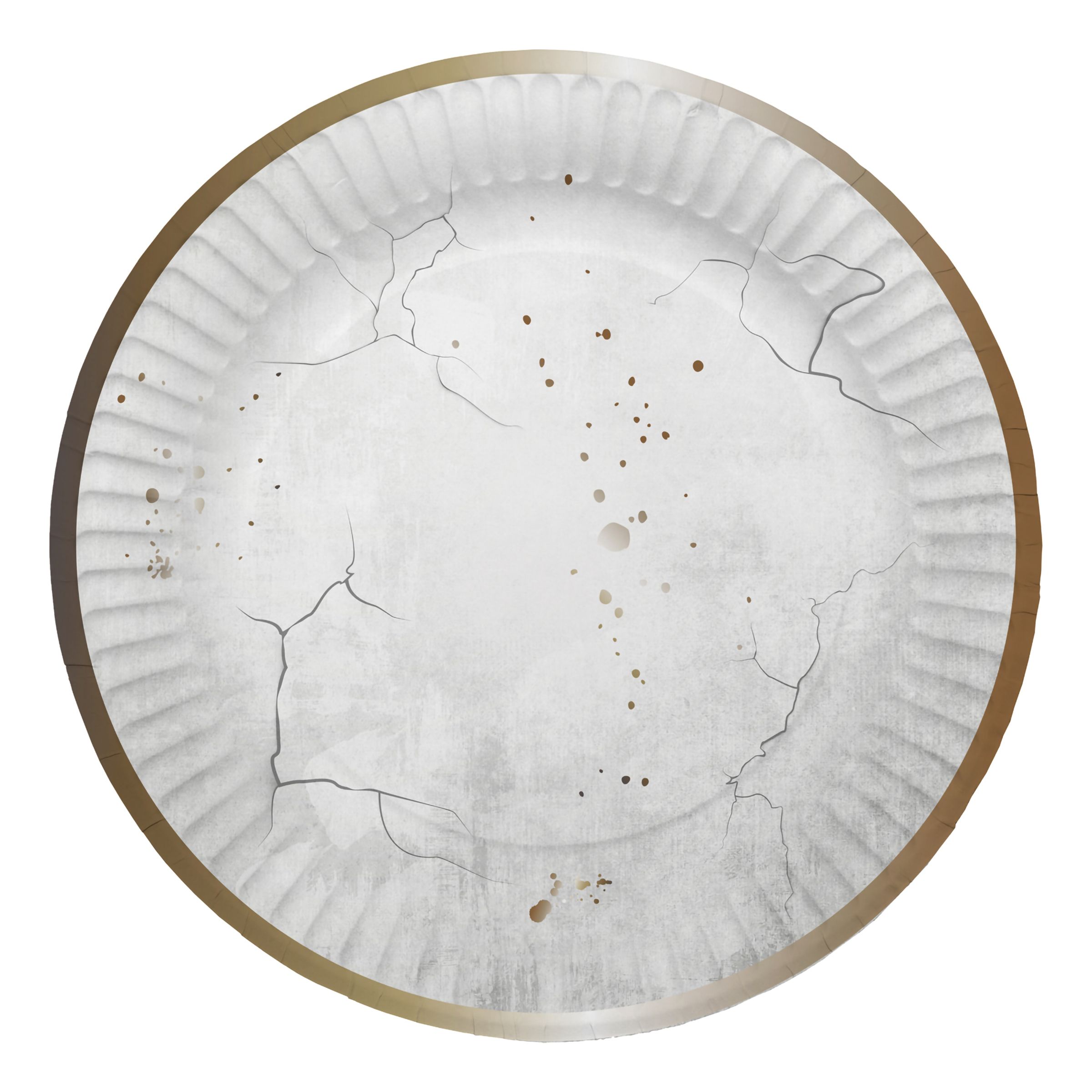 Papperstallrikar Creepy Curiosities - 8-pack | Hem - Teman - Högtider - Halloween - Halloweendukning | Maskeradspecialisten