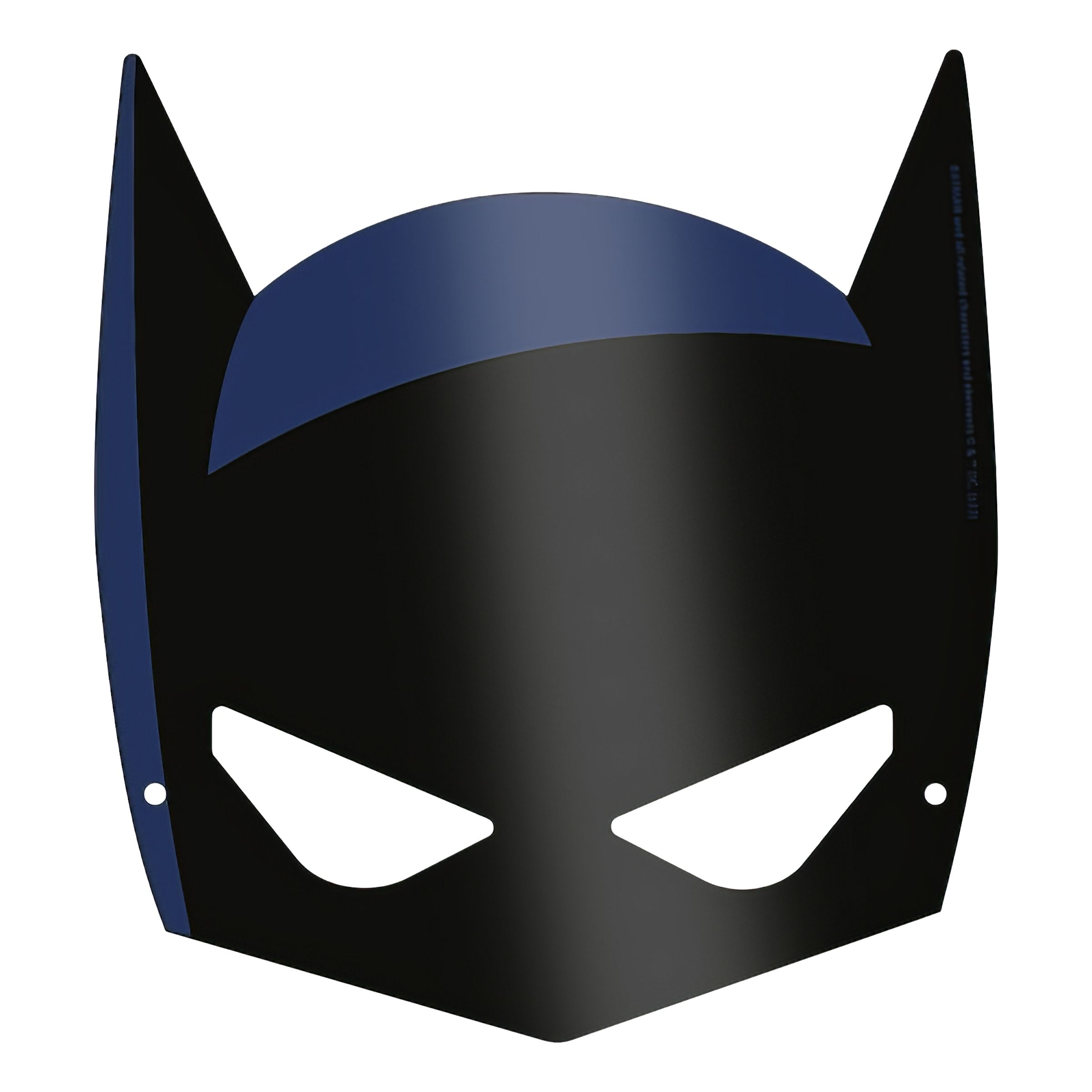 Papmasker Batman - 8-pak