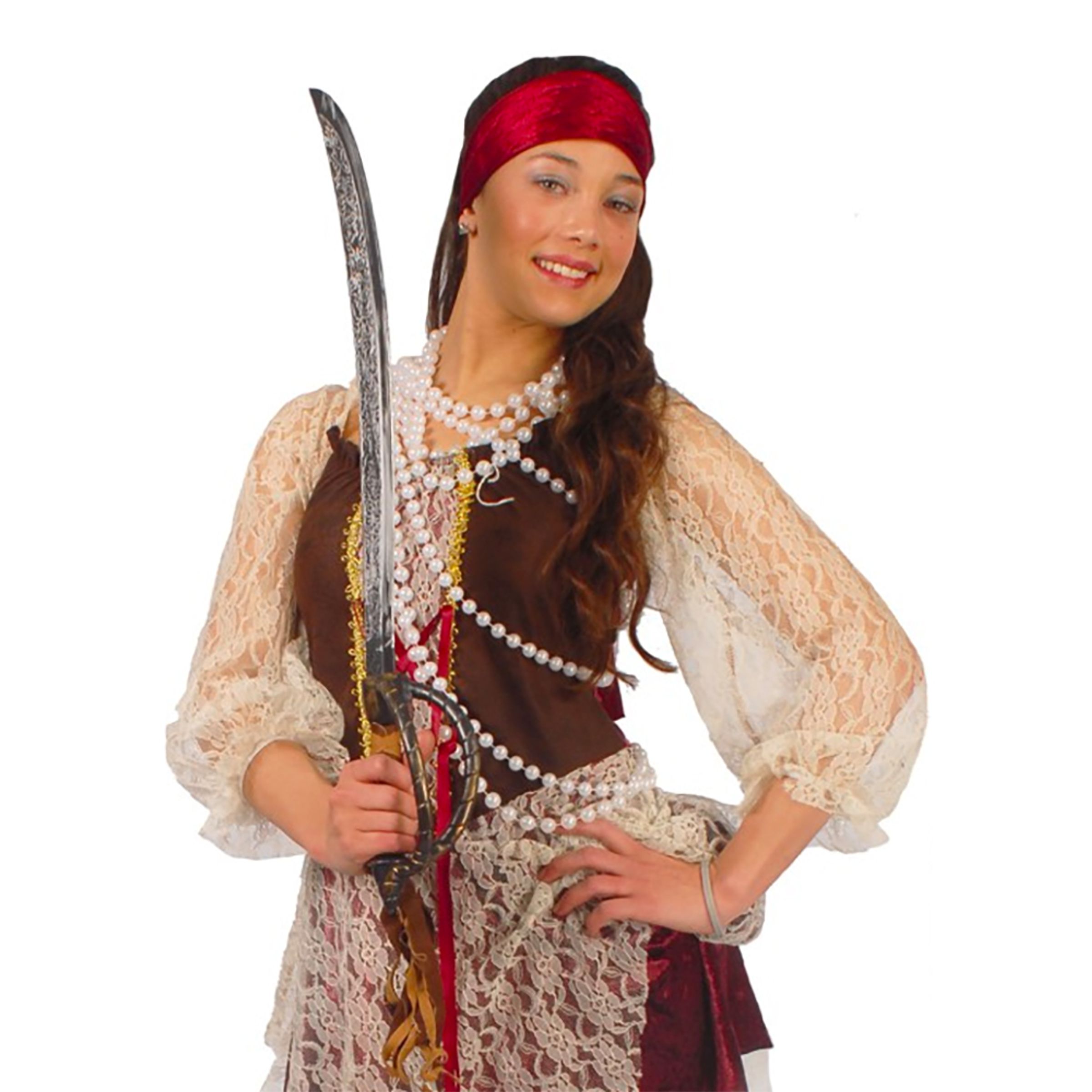 Pärlhalsband | Hem - Maskerad - Tillbehör - Maskeradaccessoarer | Maskeradspecialisten