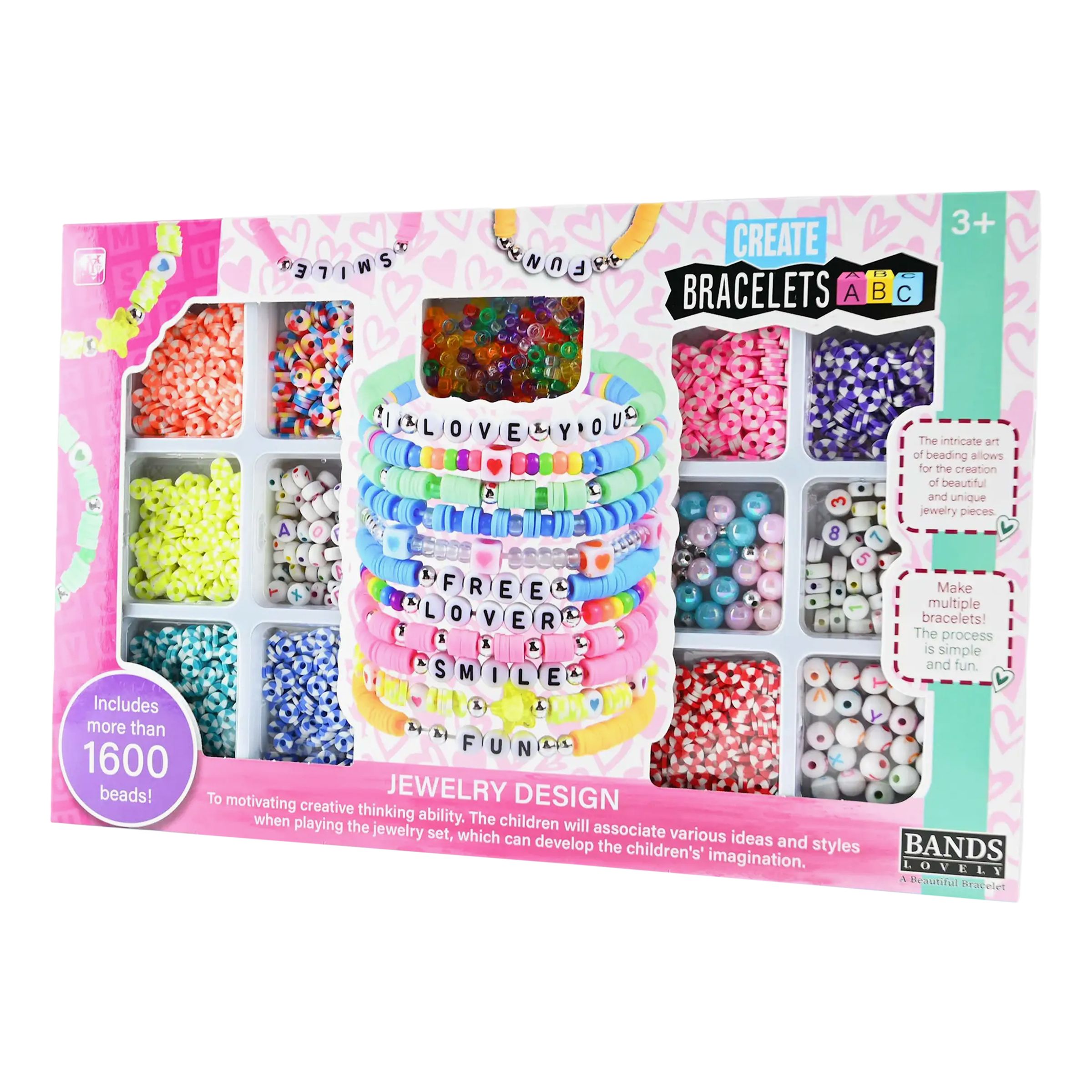 Perler DIY-kit Armbånd