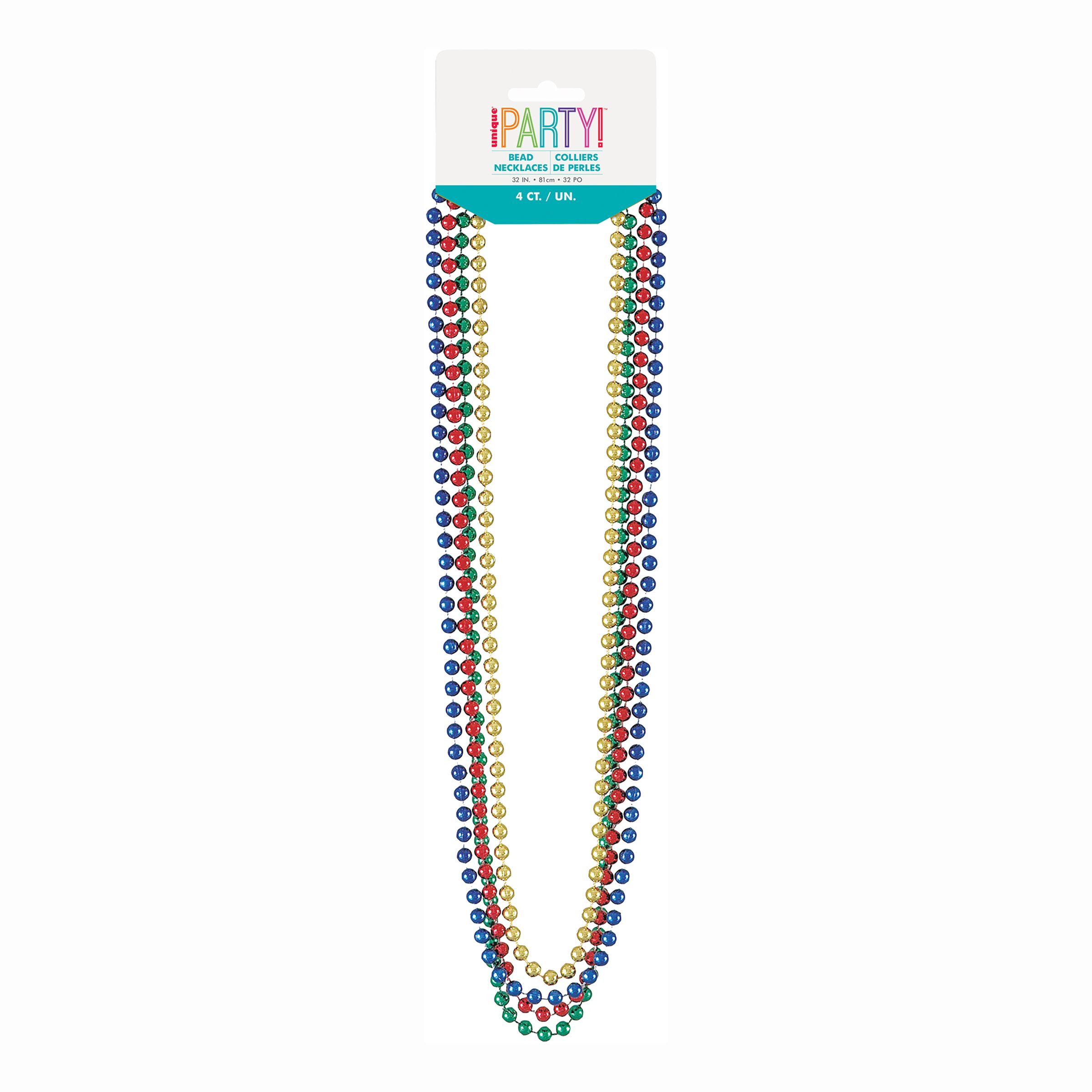 Partybeads Farvemix - 4-pak