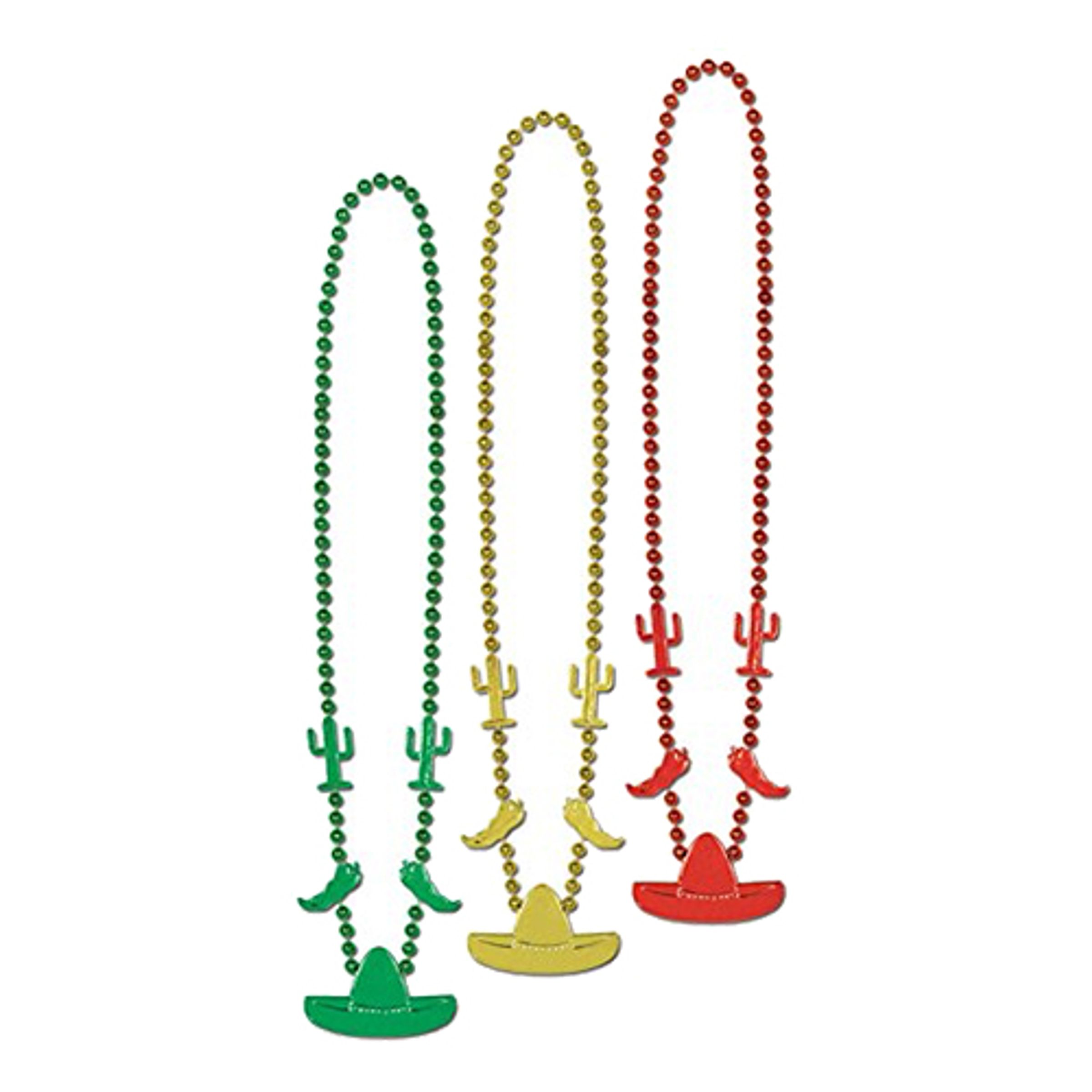 Partybeads Fiesta - 3-stk