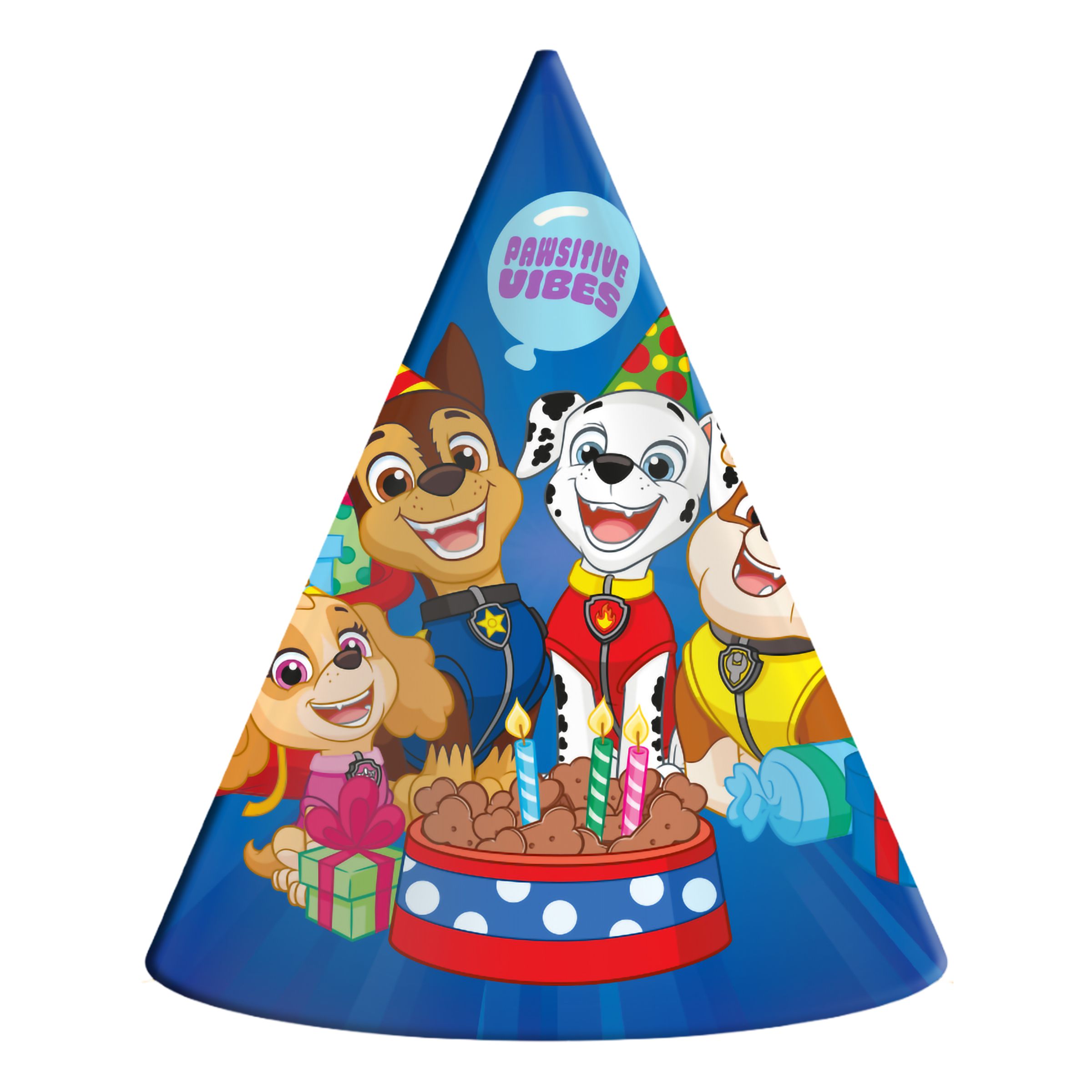 Partyhatte Paw Patrol&trade; Party - 6-pak