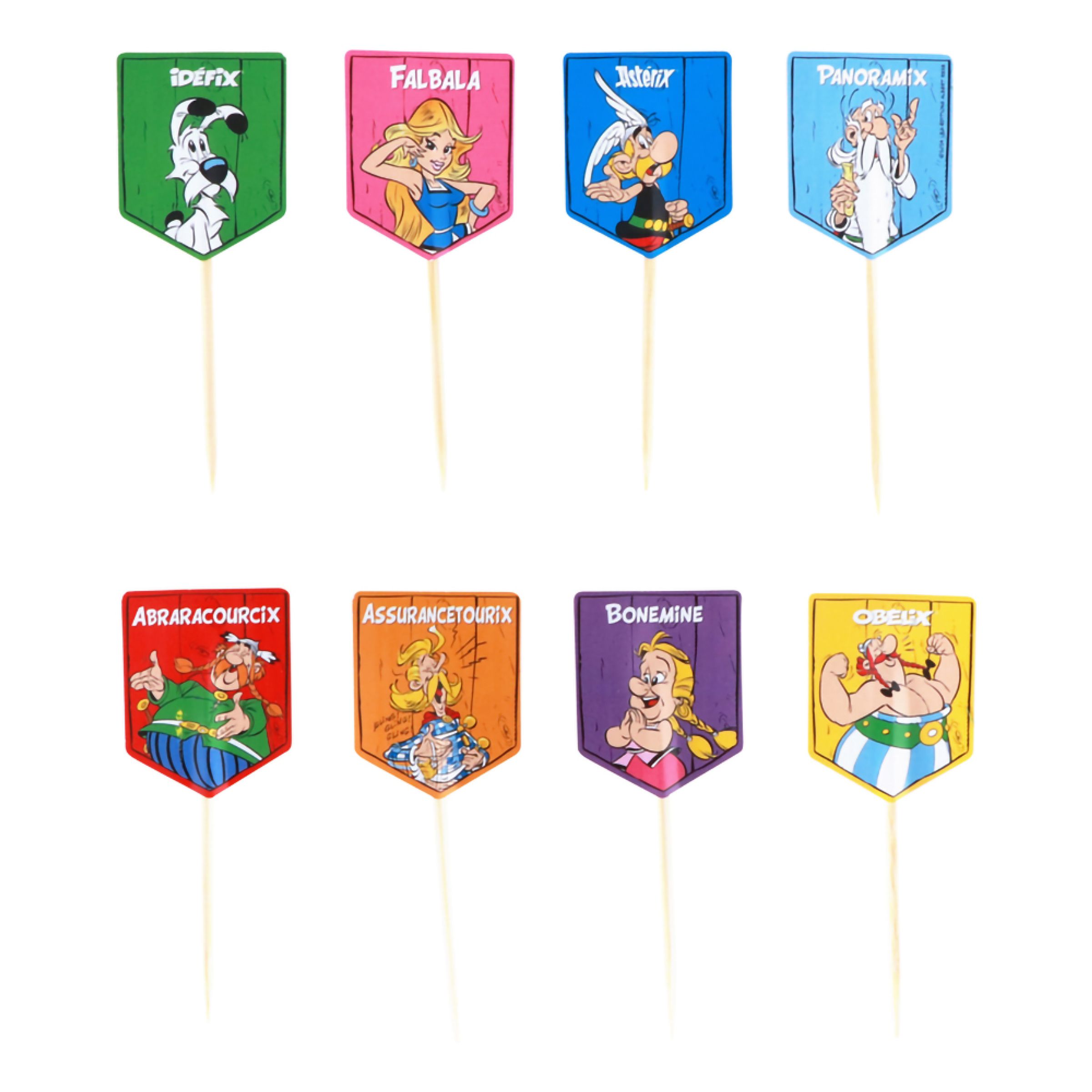 Partypicks Asterix - 8-pak