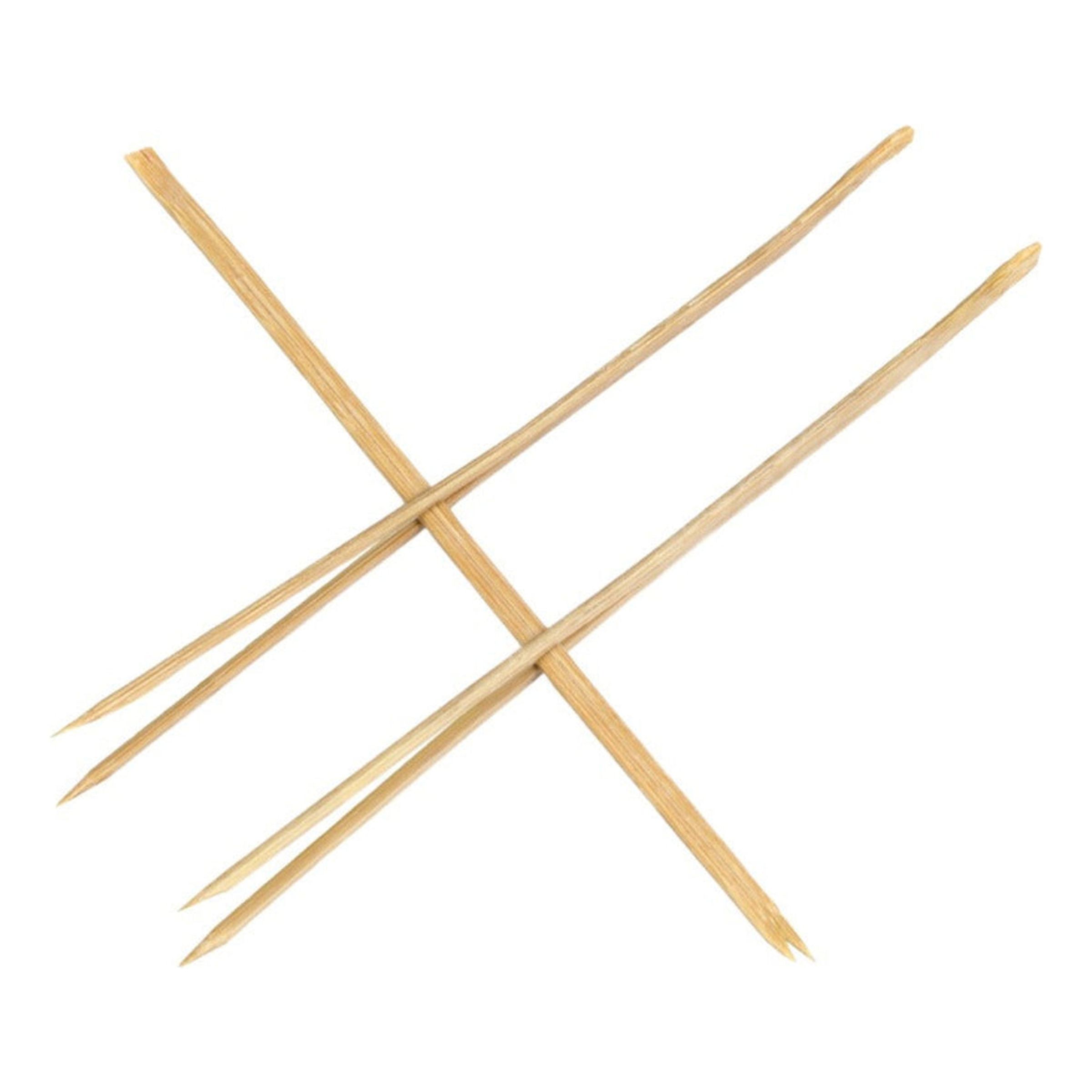 Partypicks Bambu Split - 12 cm | Hem - Bartillbehör - Drinktillbehör - Cocktailpinnar | Pryloteket
