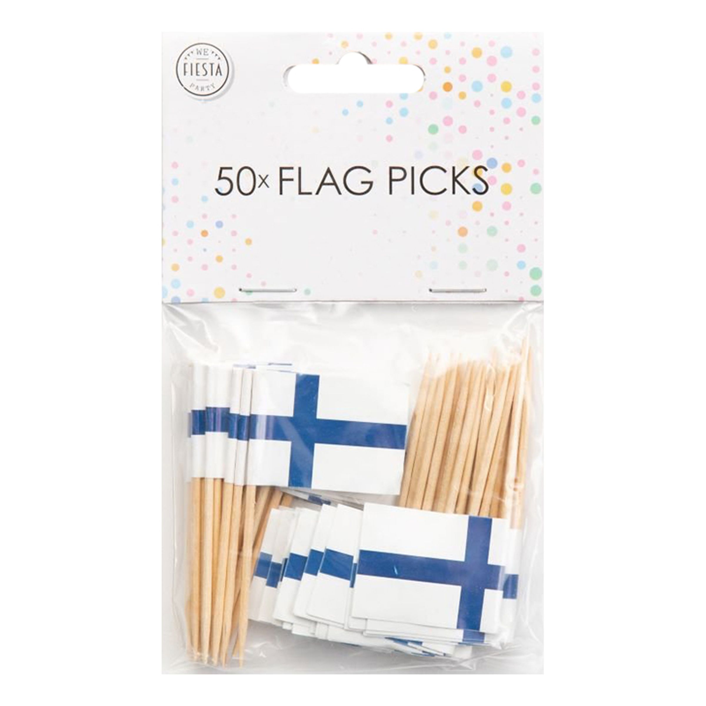 Cocktailflag Finland - 50-pak