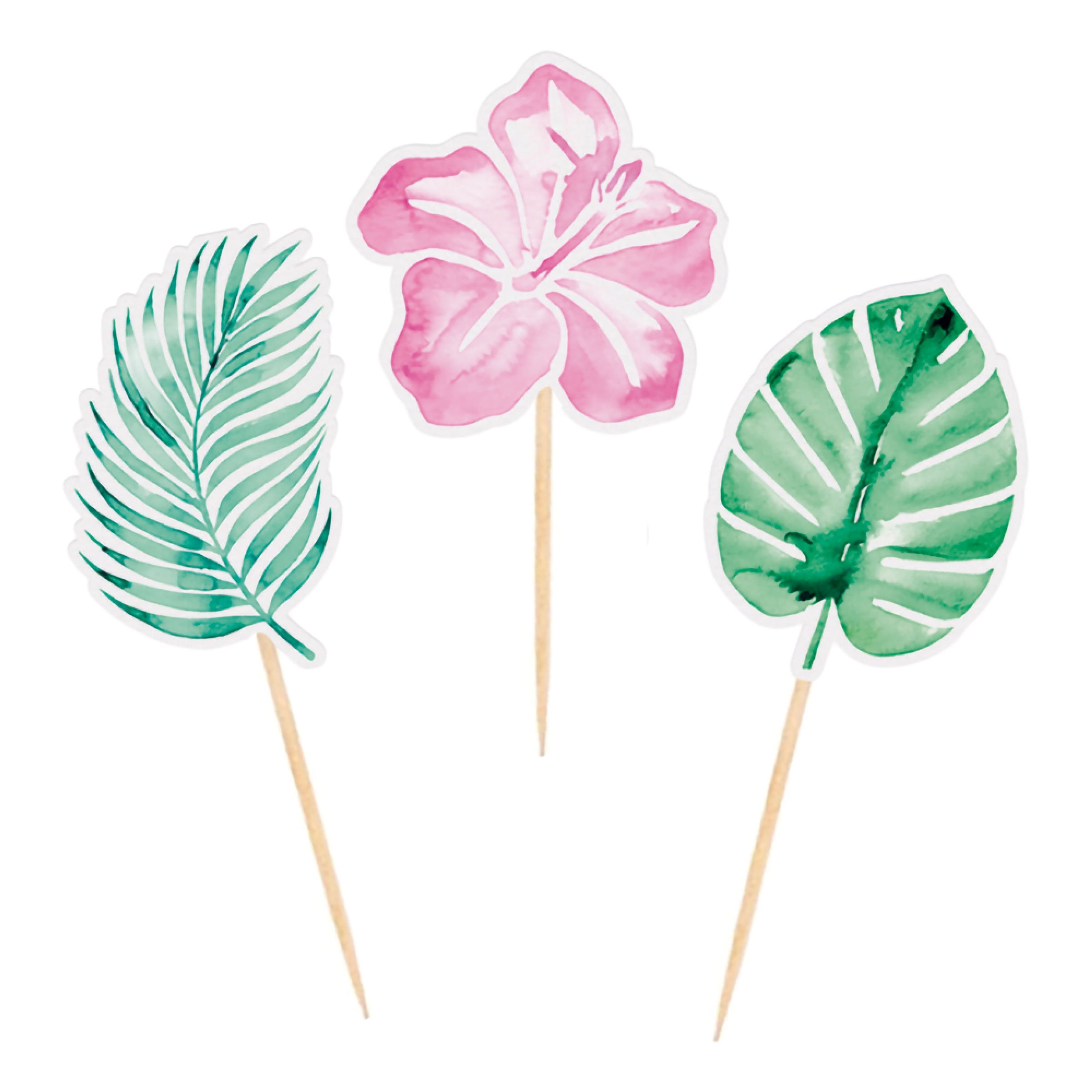Partypicks Happy Summer Time - 12-pak