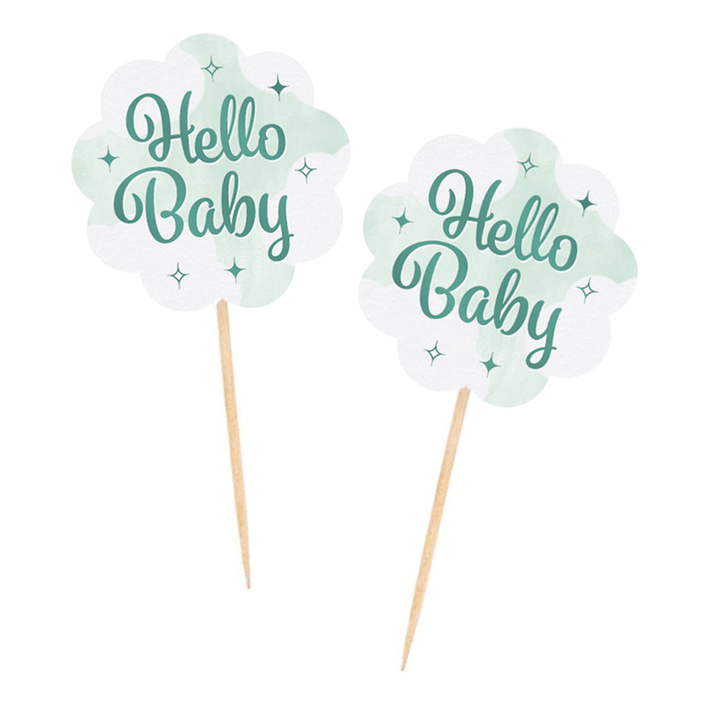 Partypicks Hello Baby - 12-pak