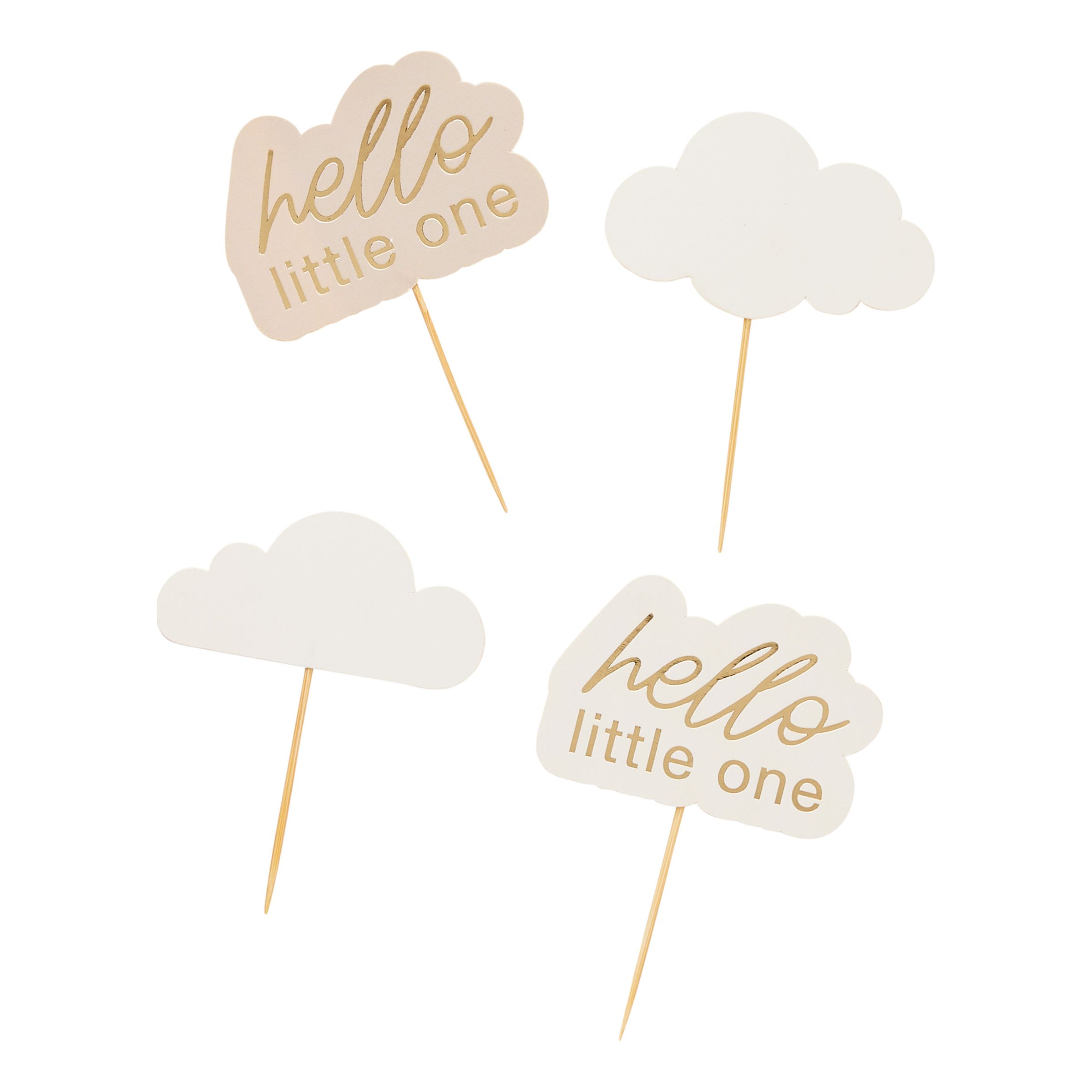 Partypicks Hello Little One - 12-pak