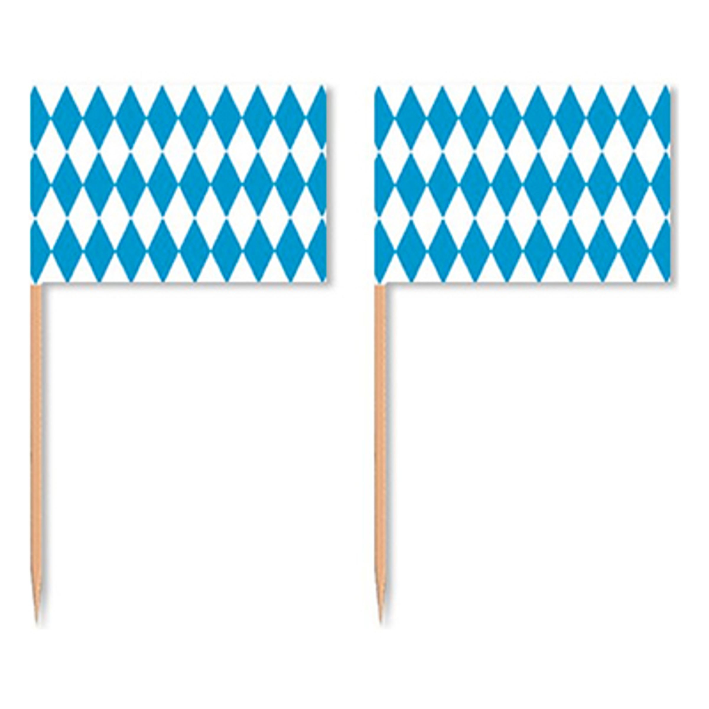 Festpinde Oktoberfest - 50-stk