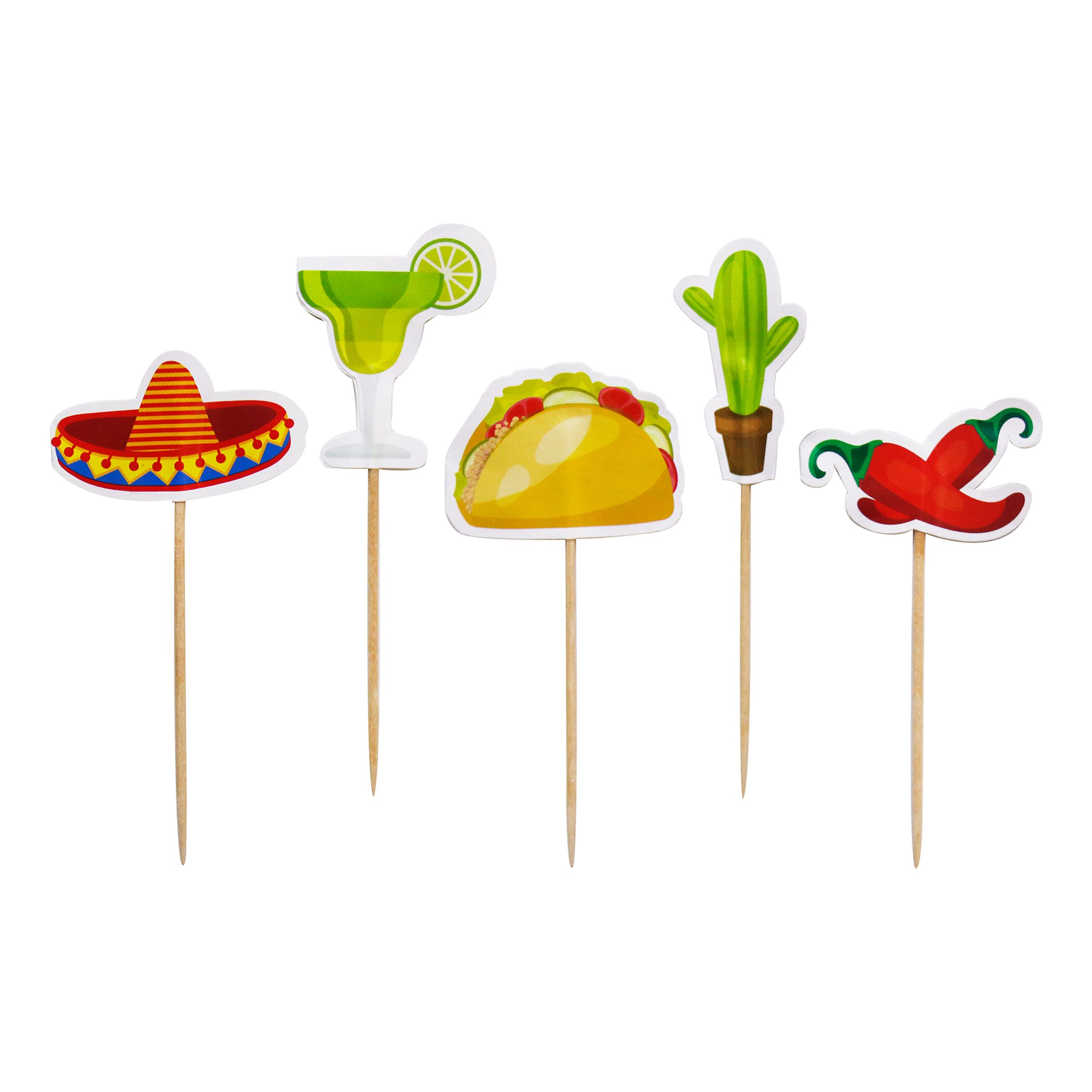 Partypicks Tacoparty - 15-pak