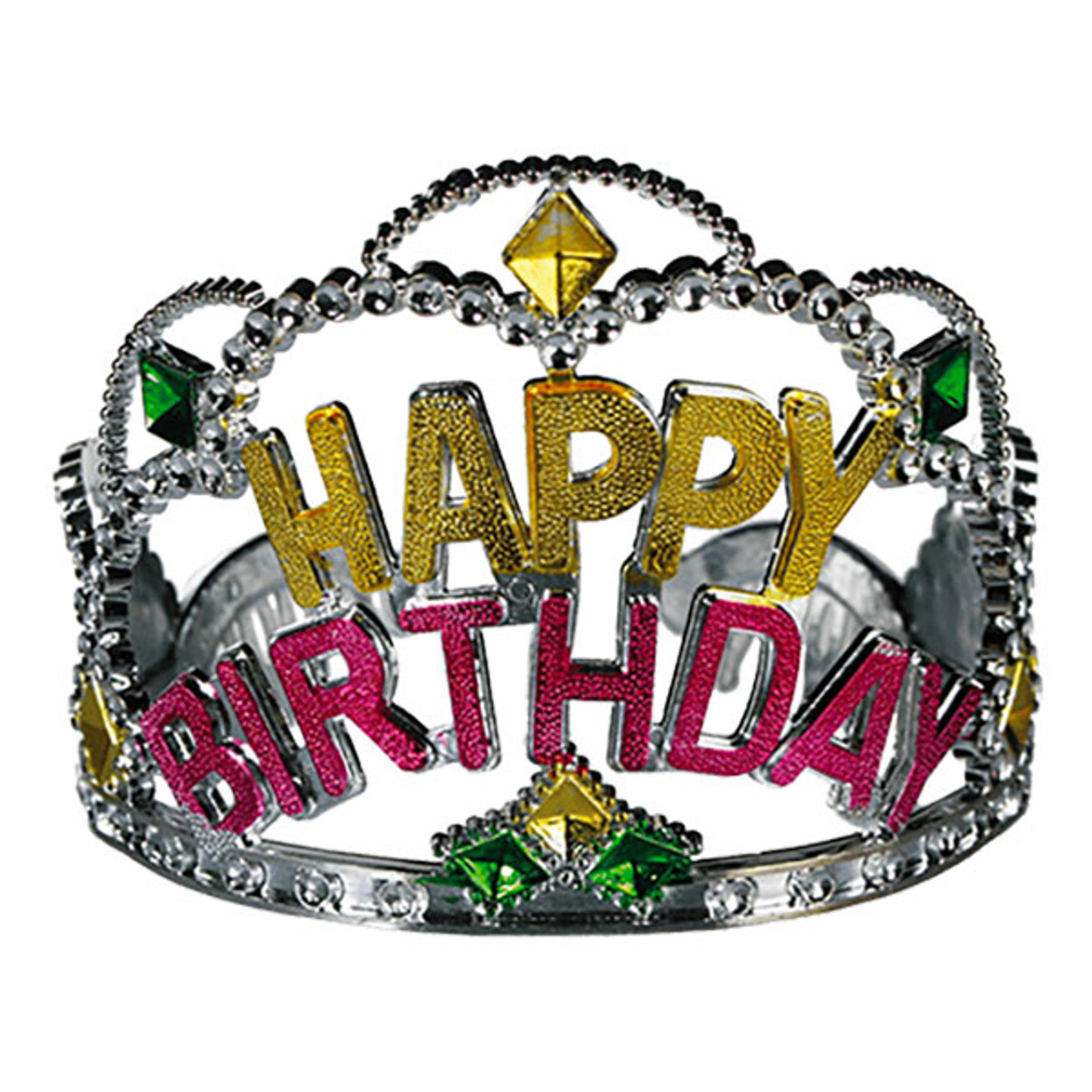 Partytiara Happy Birthday - One size