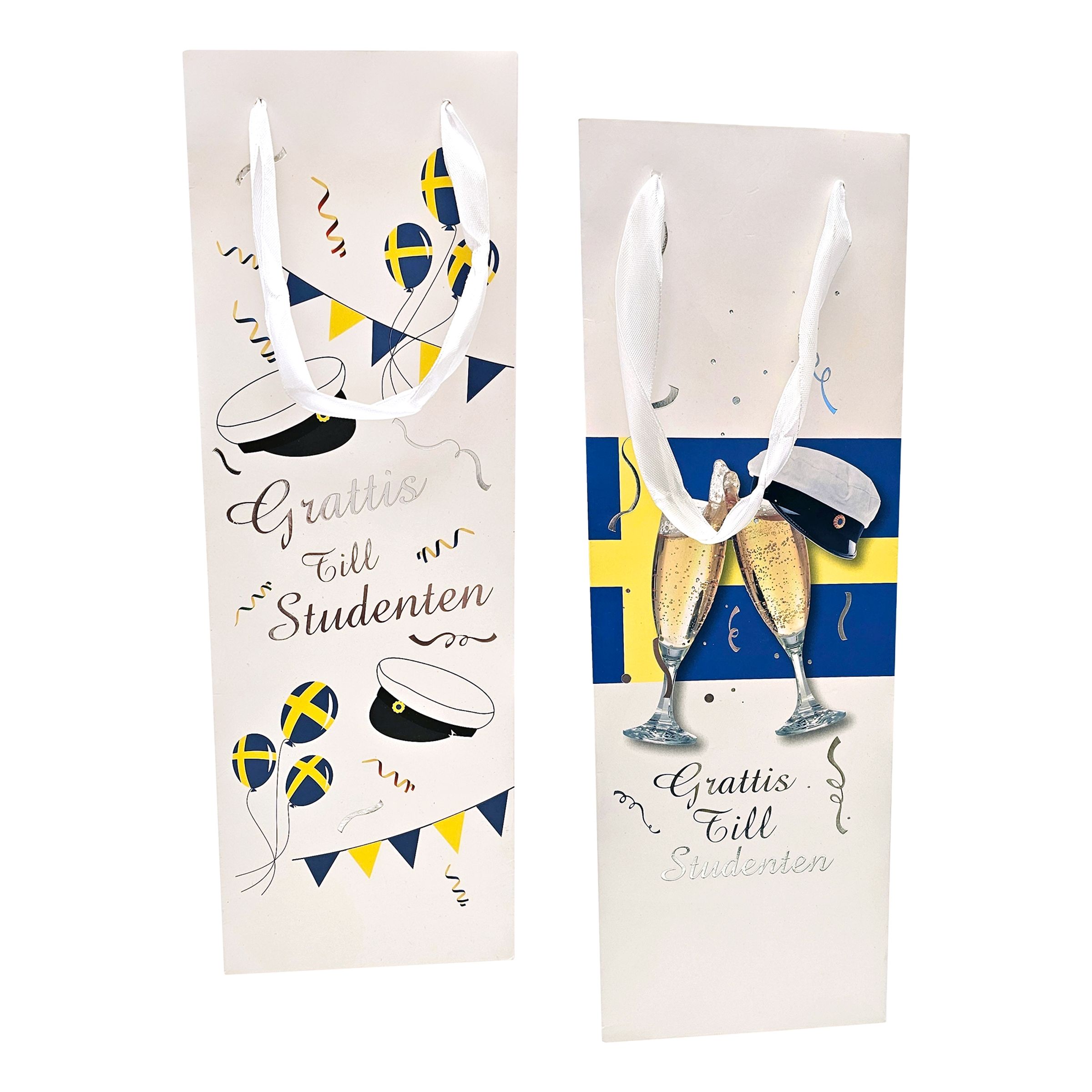Presentpåse Flaska Student | Hem - Teman - Högtider - Student | Pryloteket
