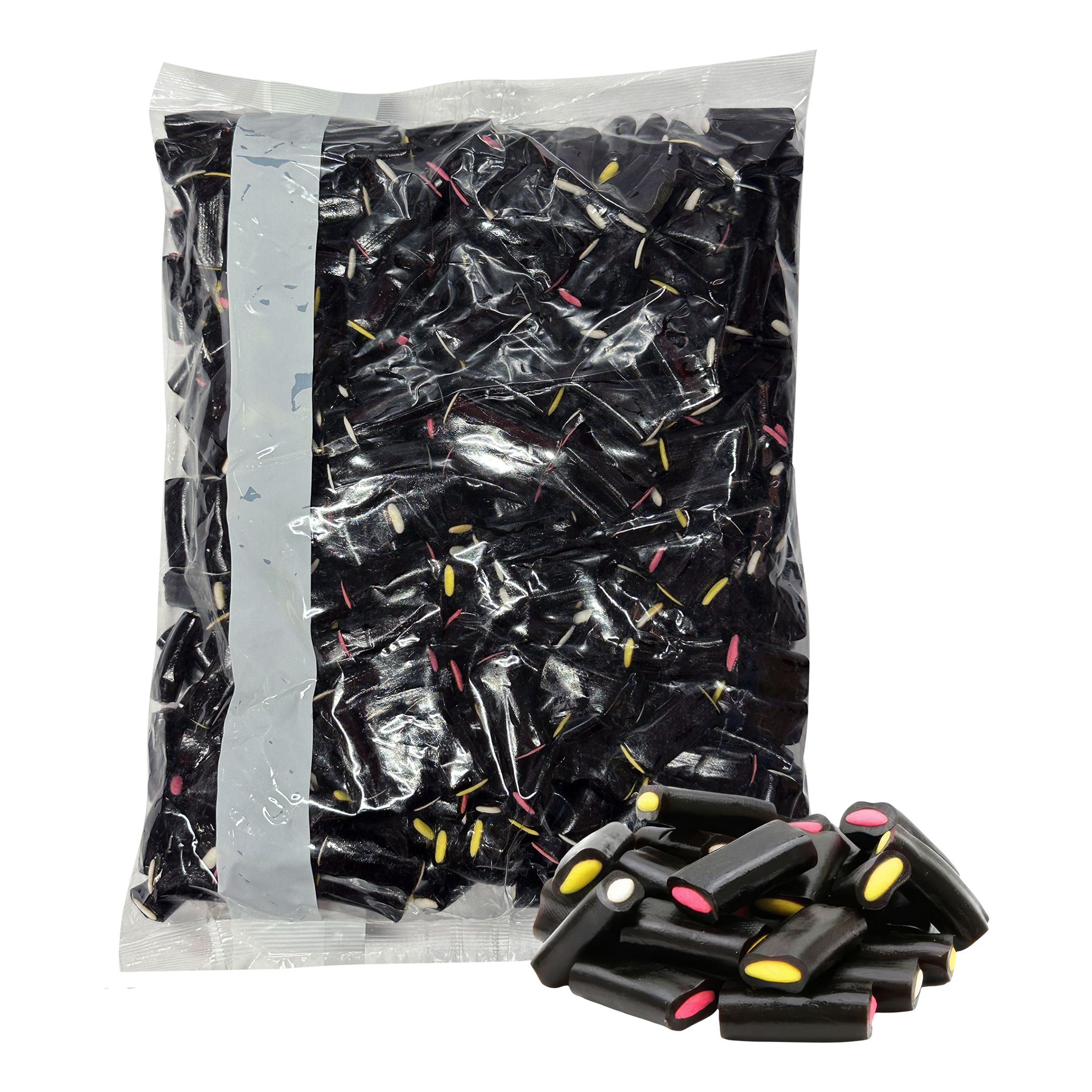 Pastellrocks Storpack - 2 kg | Hem - Godis & Läsk - Godis - Lakrits | Pryloteket