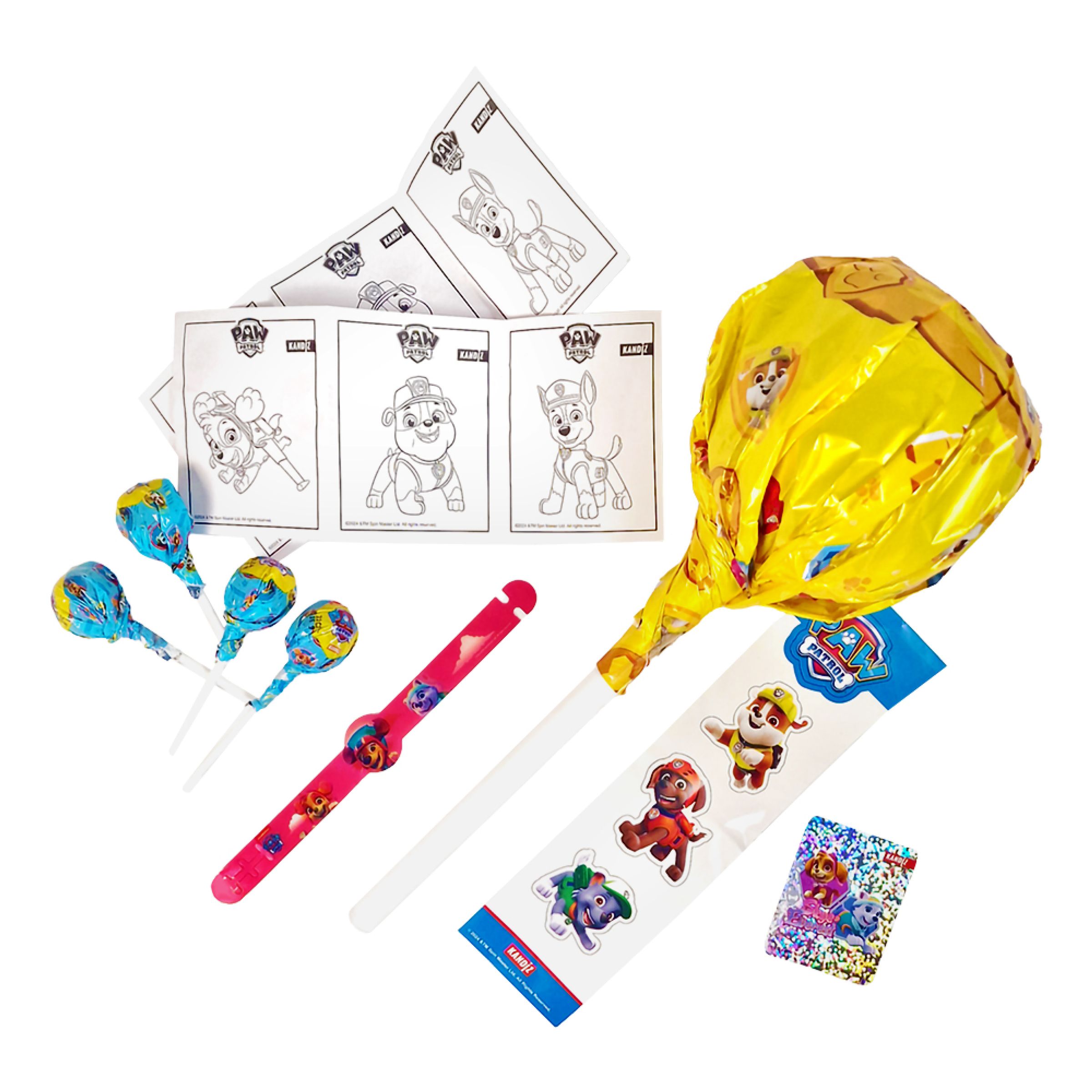 Paw Patrol Jumbo Pop - 64 g | Hem - Teman - Presenter - Barnpresenter | Pryloteket