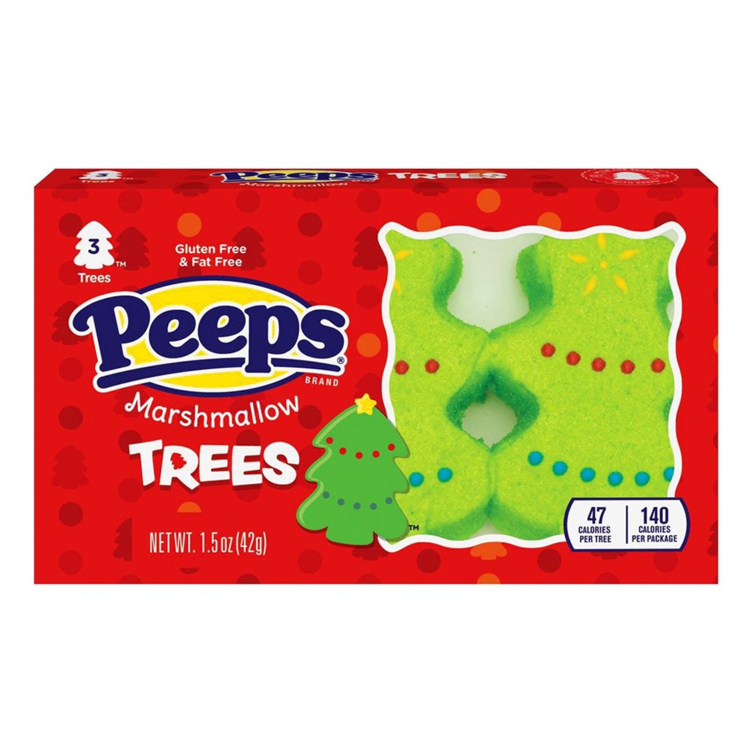 Peeps Marshmallow Stockings - 42 g