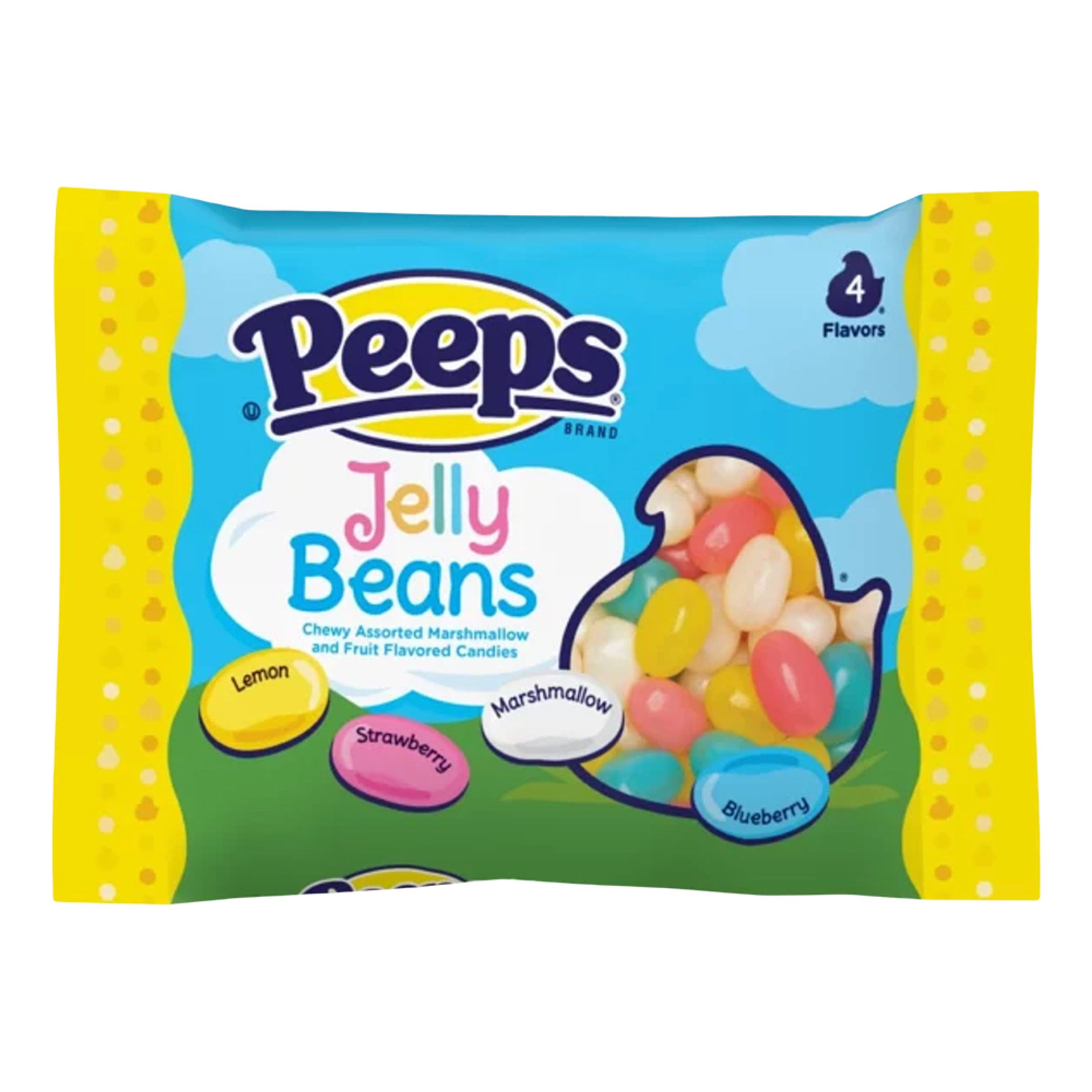 Peeps Jelly Beans - 113 g | Hem - Godis & Läsk - Godis - Amerikanskt Godis | Maskeradspecialisten